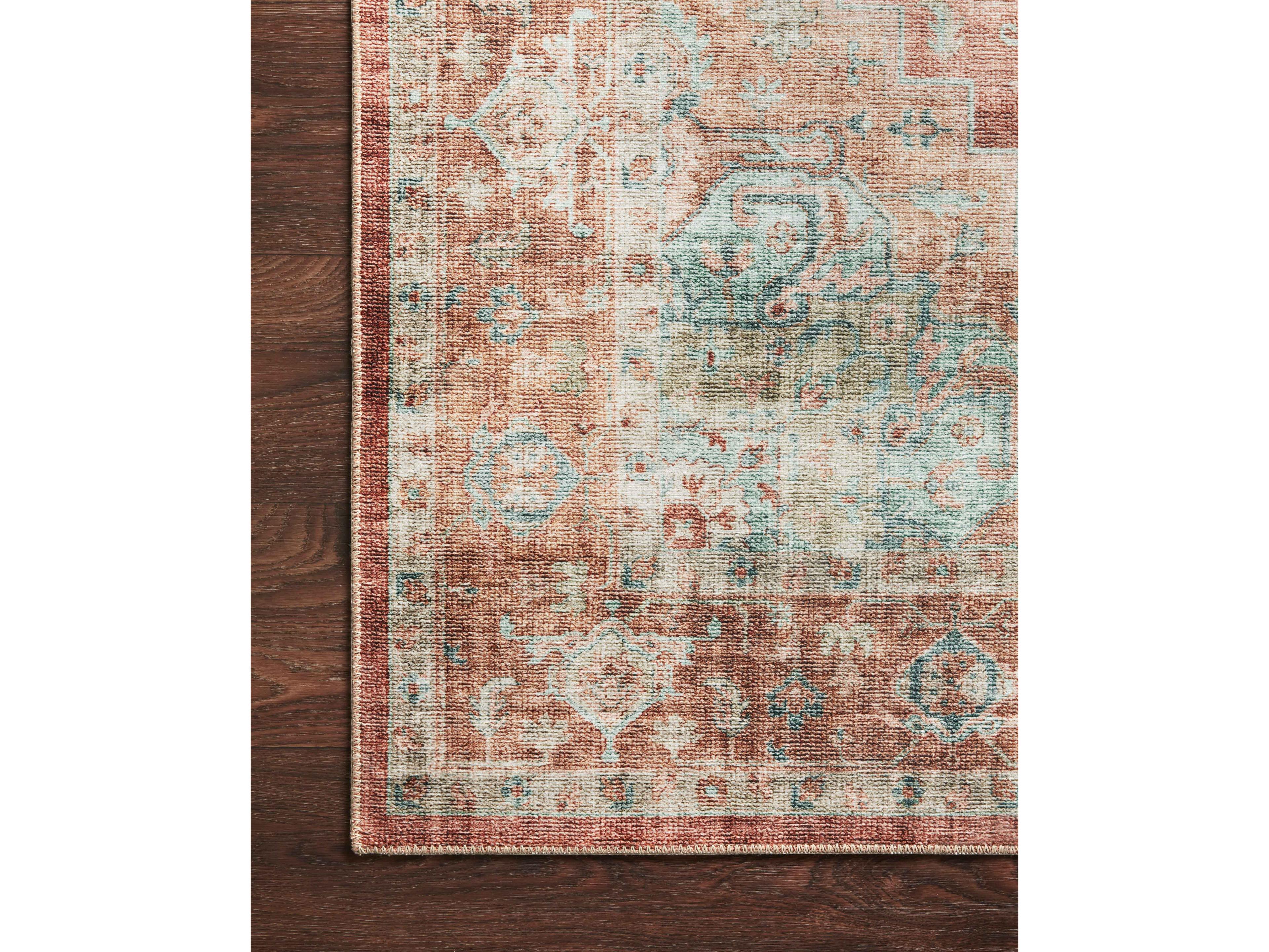 Loloi Rugs Heidi Bordered Runner Area Rug