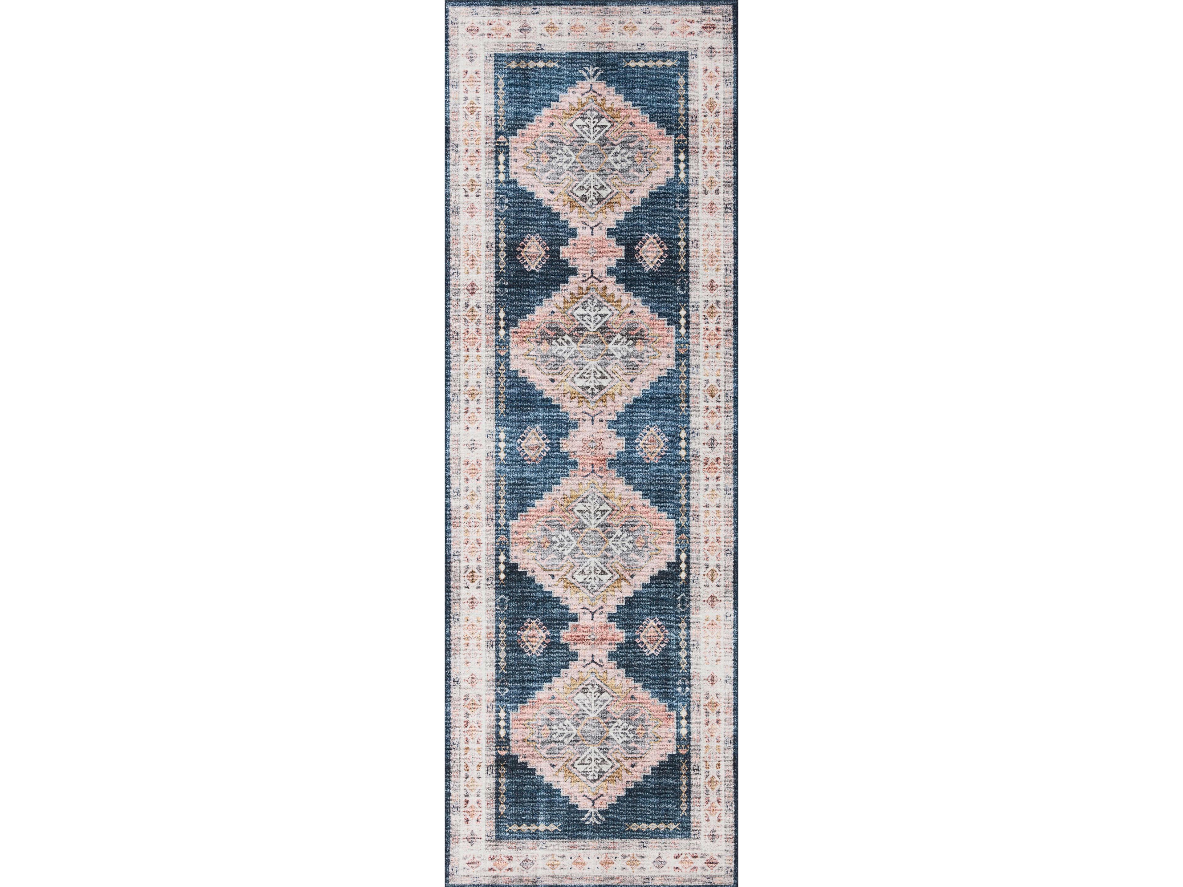 Loloi Rugs Heidi Bordered Runner Area Rug