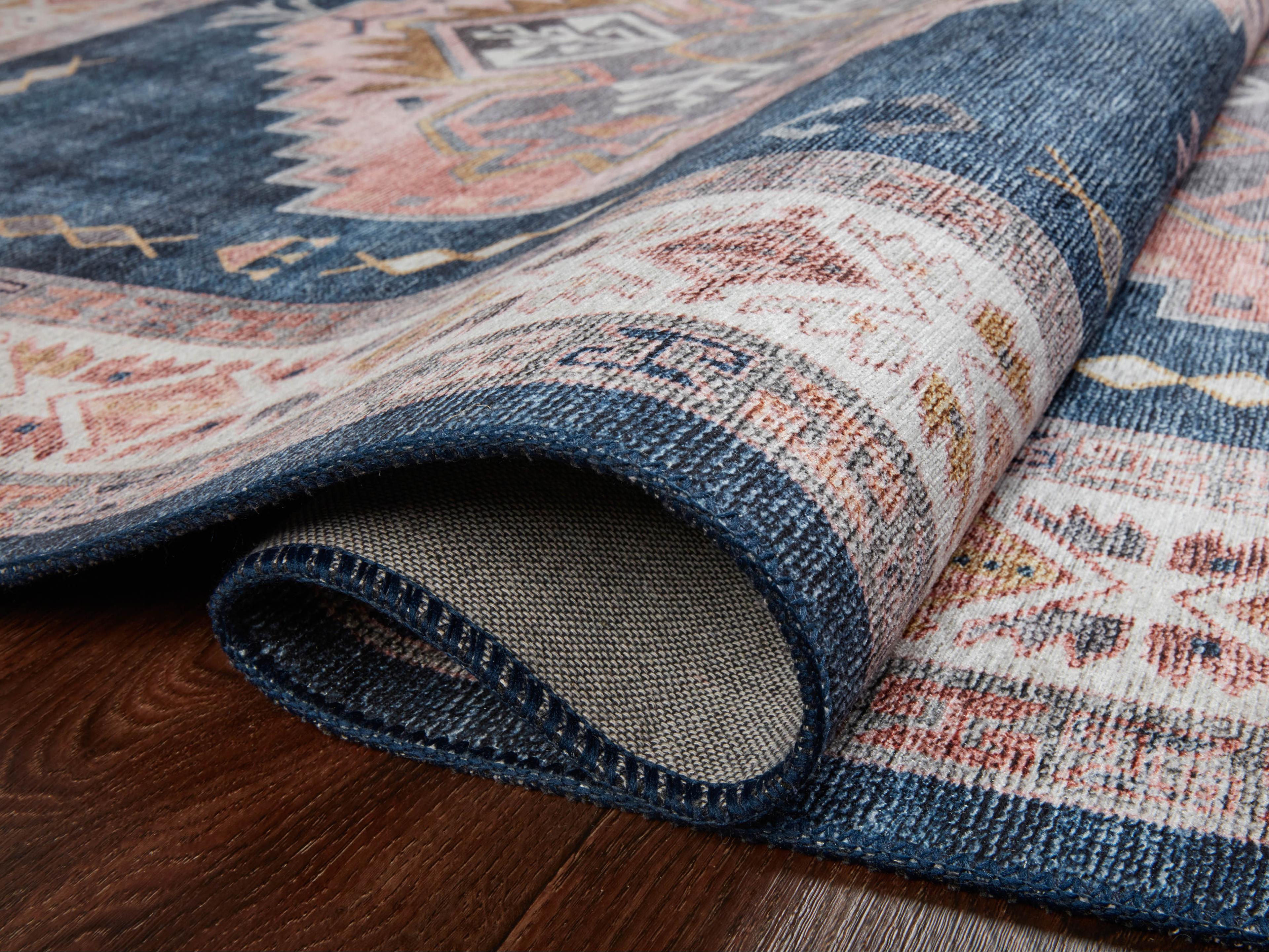 Loloi Rugs Heidi Bordered Runner Area Rug