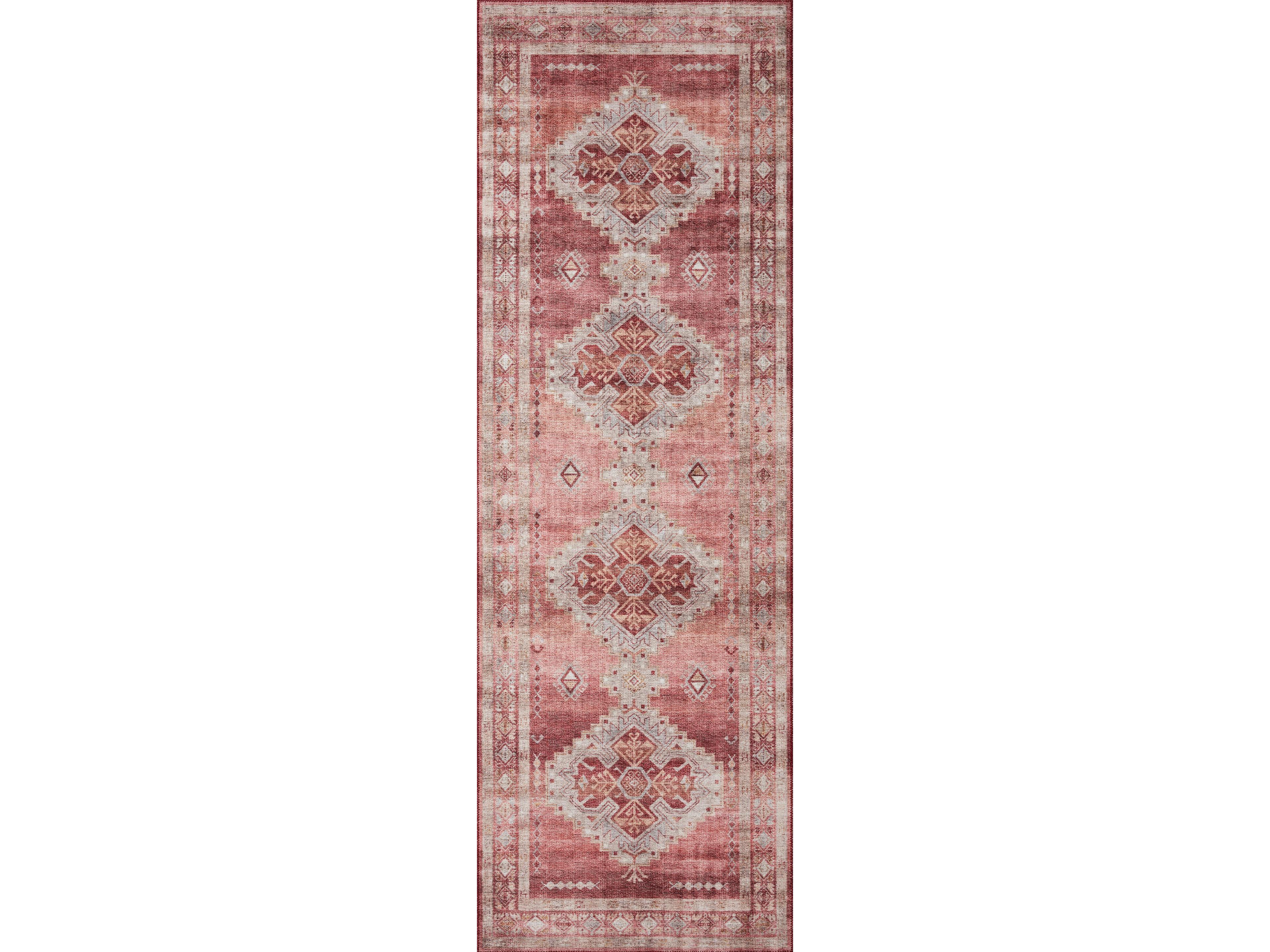 Loloi Rugs Heidi Bordered Runner Area Rug