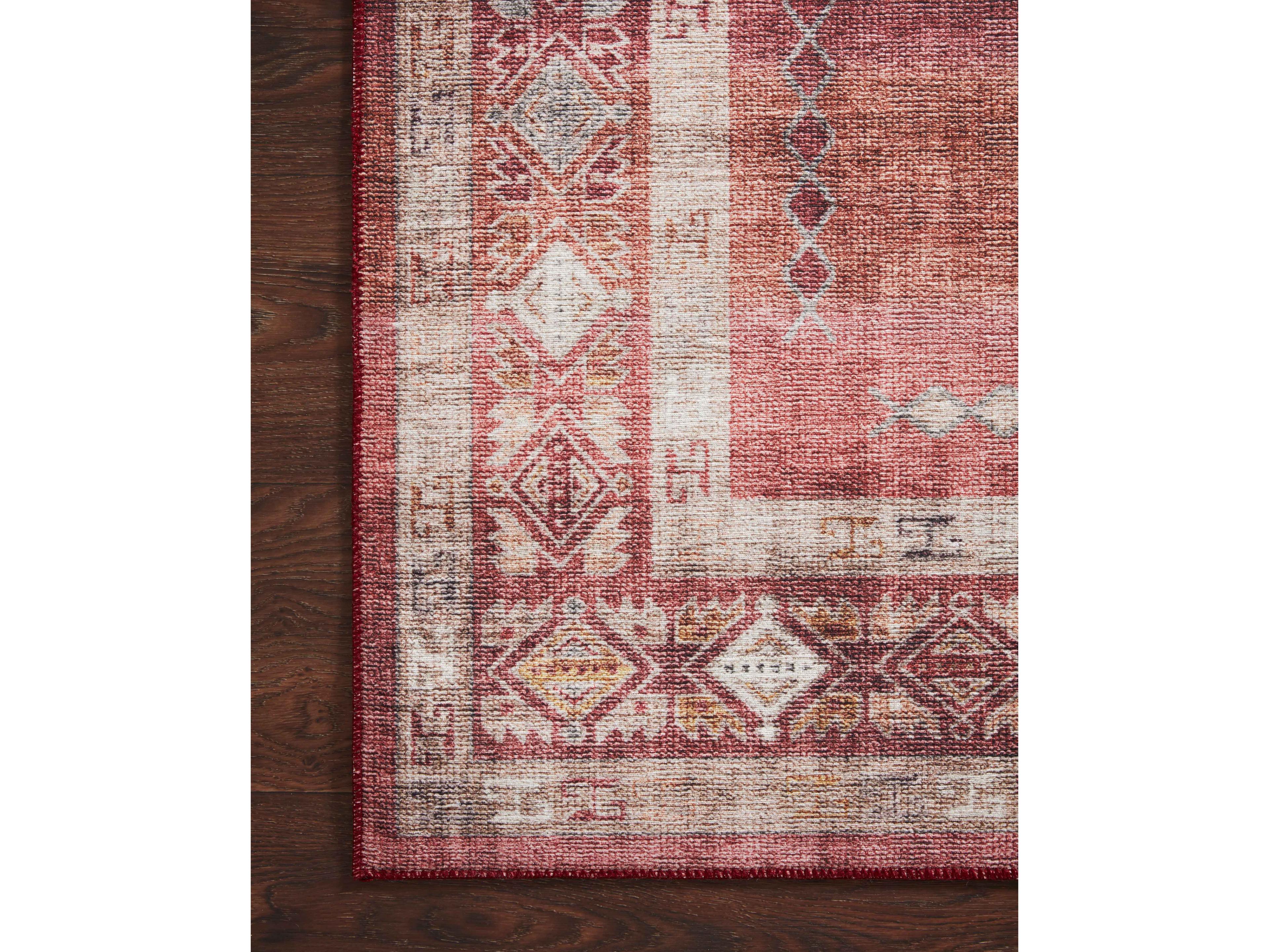 Loloi Rugs Heidi Bordered Runner Area Rug