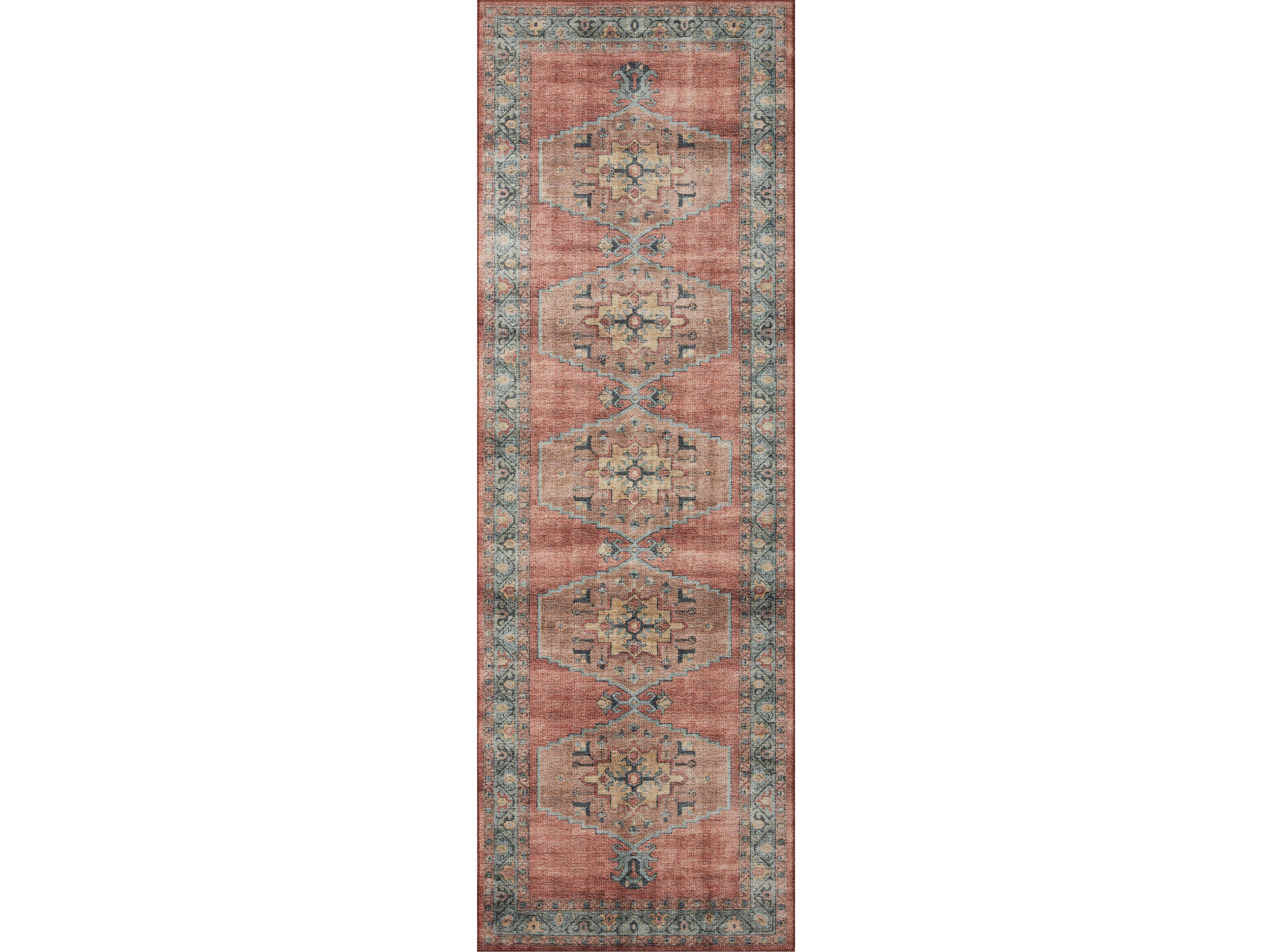 Loloi Rugs Heidi Bordered Runner Area Rug