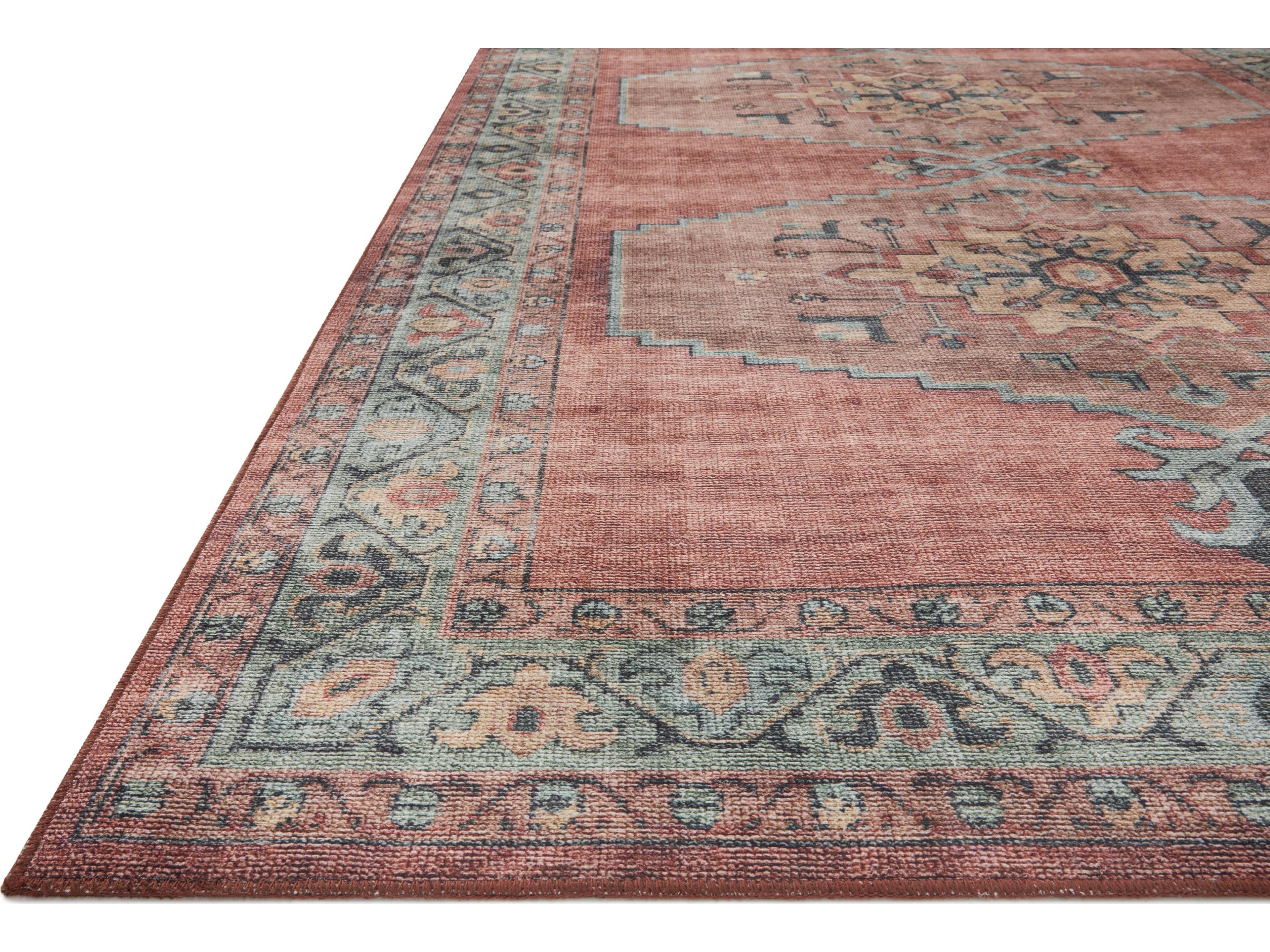 Loloi Rugs Heidi Bordered Runner Area Rug