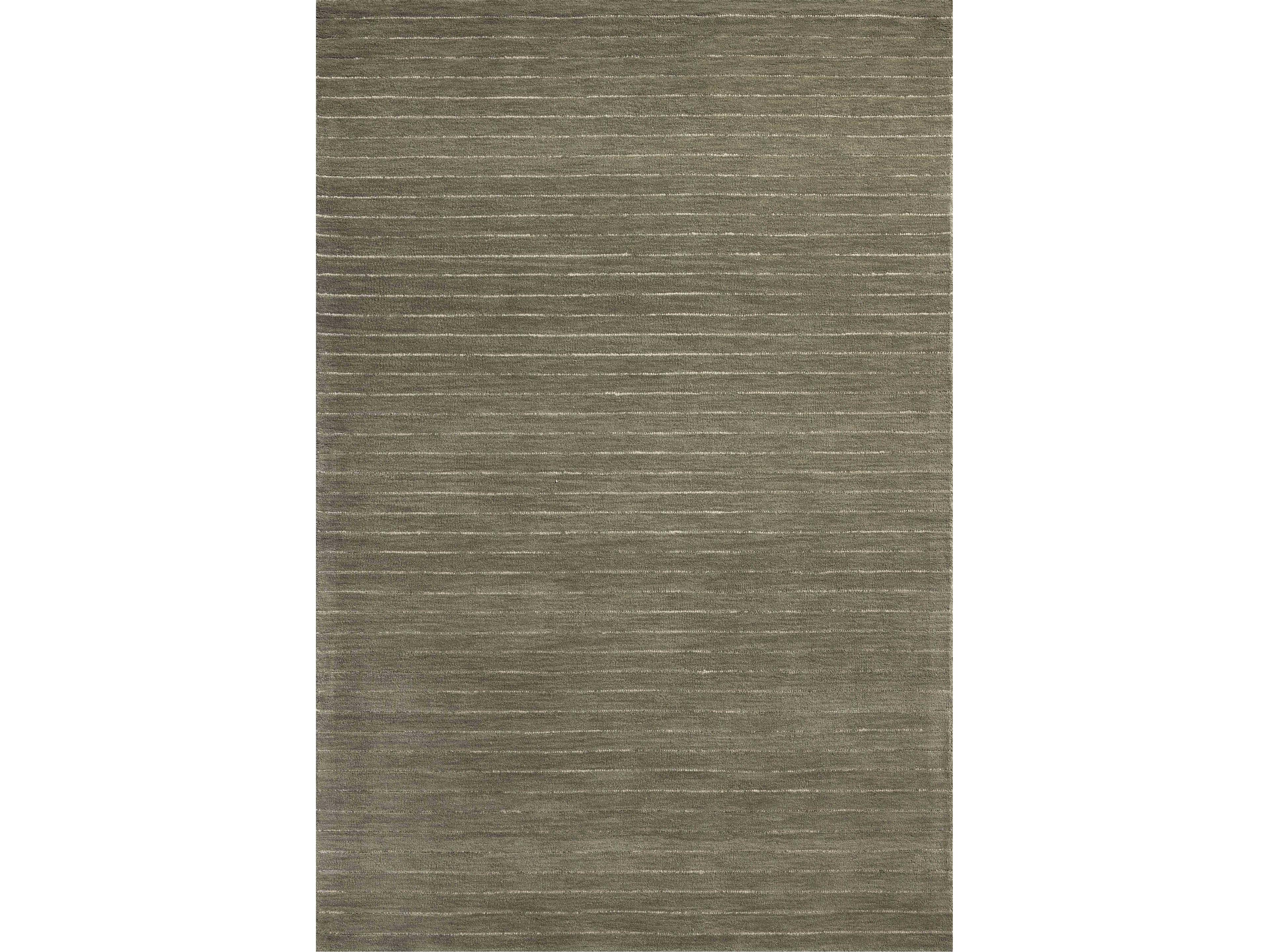 Henry Hand Tufted Wool Area Rug in Olive