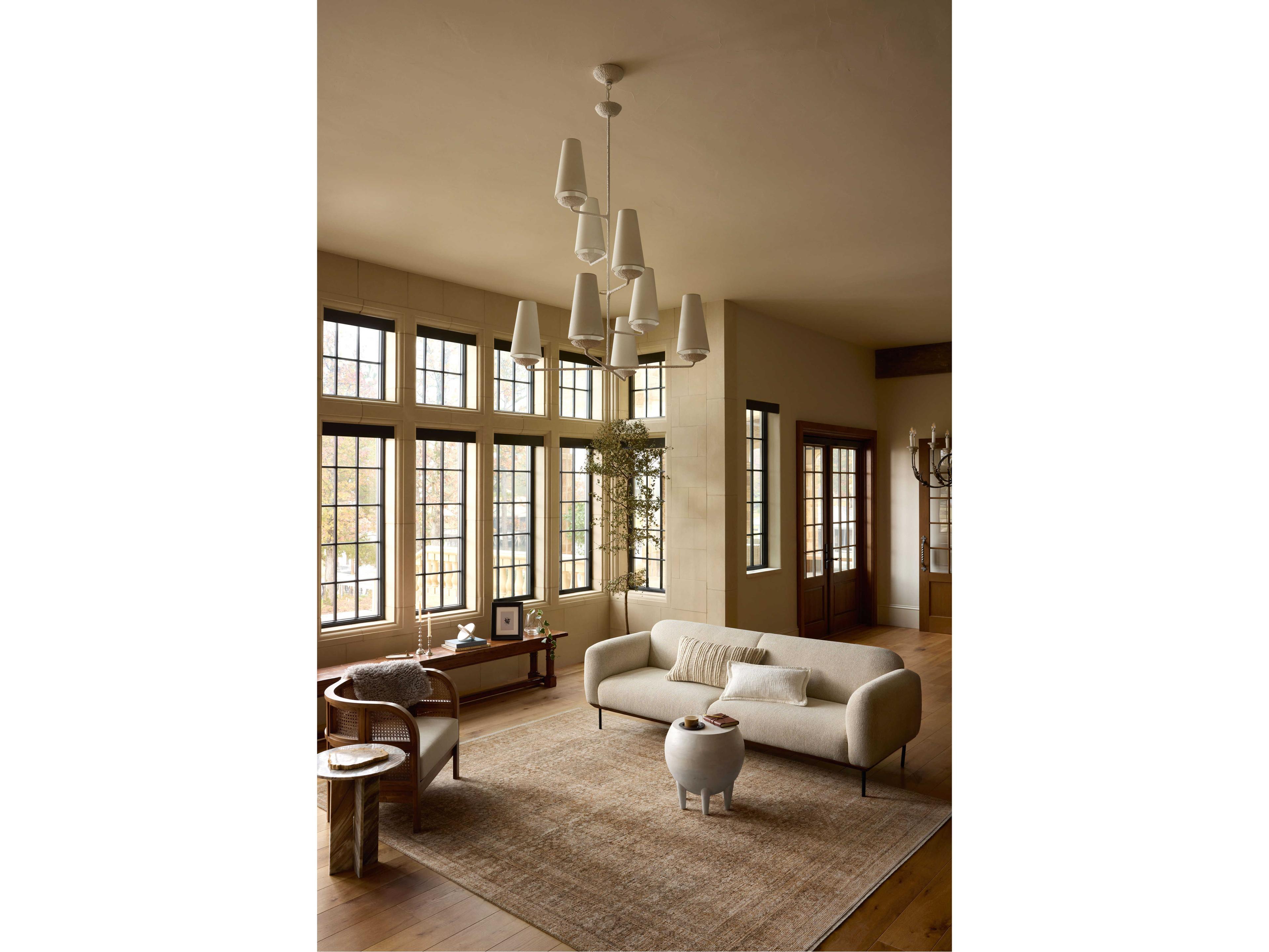 Loloi Rugs Heritage Bordered Runner Area Rug