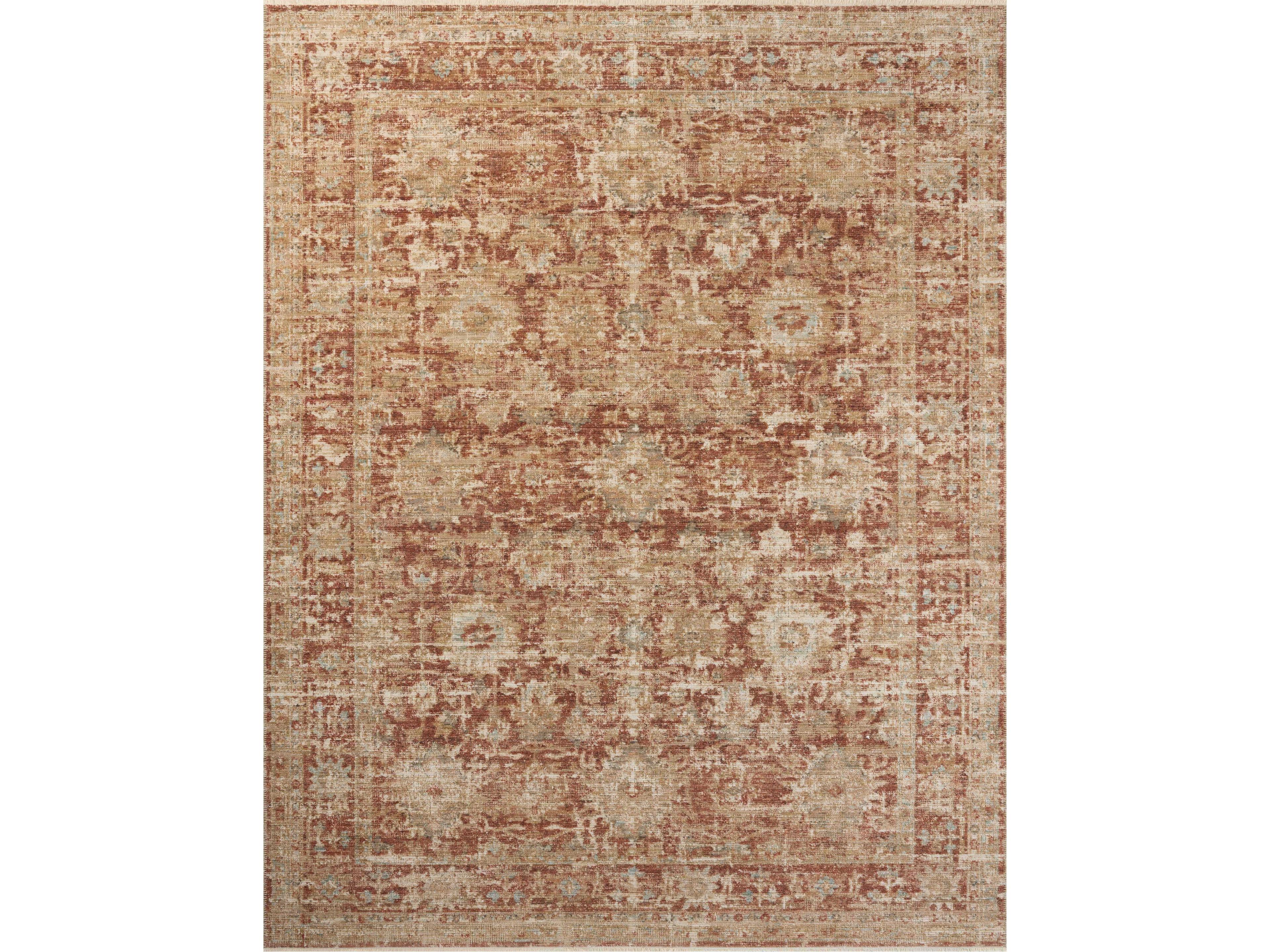 Heritage Oriental Runner Area Rug