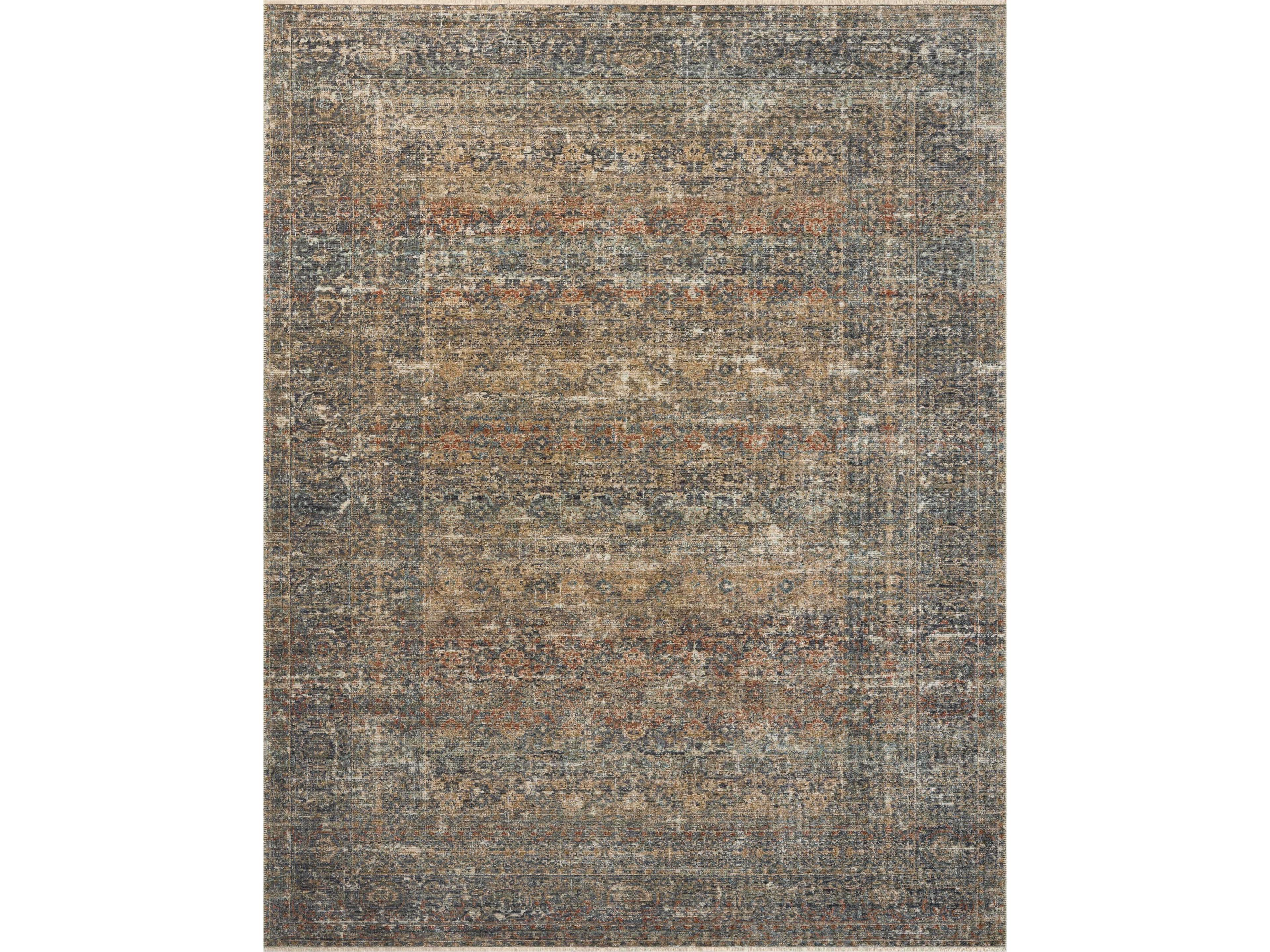 Heritage Oriental Runner Area Rug