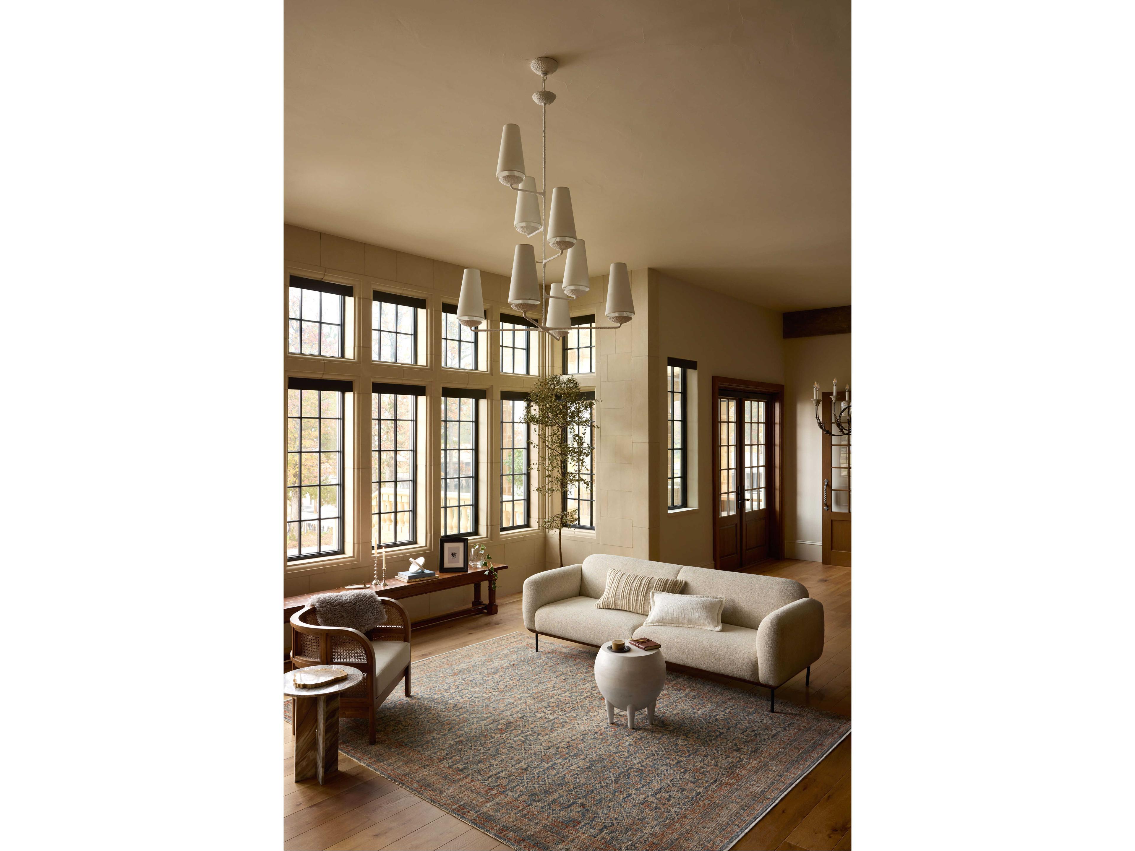 Loloi Rugs Heritage Bordered Runner Area Rug