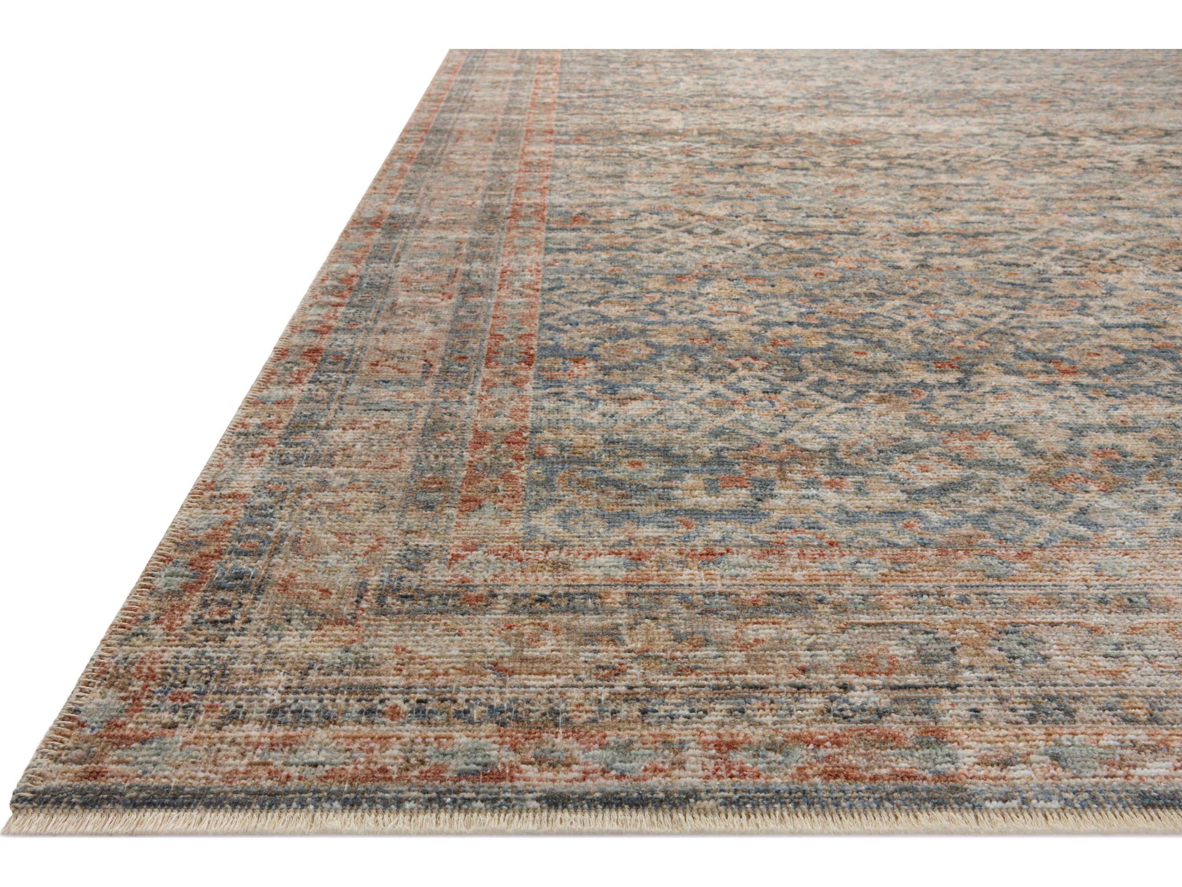 Loloi Rugs Heritage Bordered Runner Area Rug