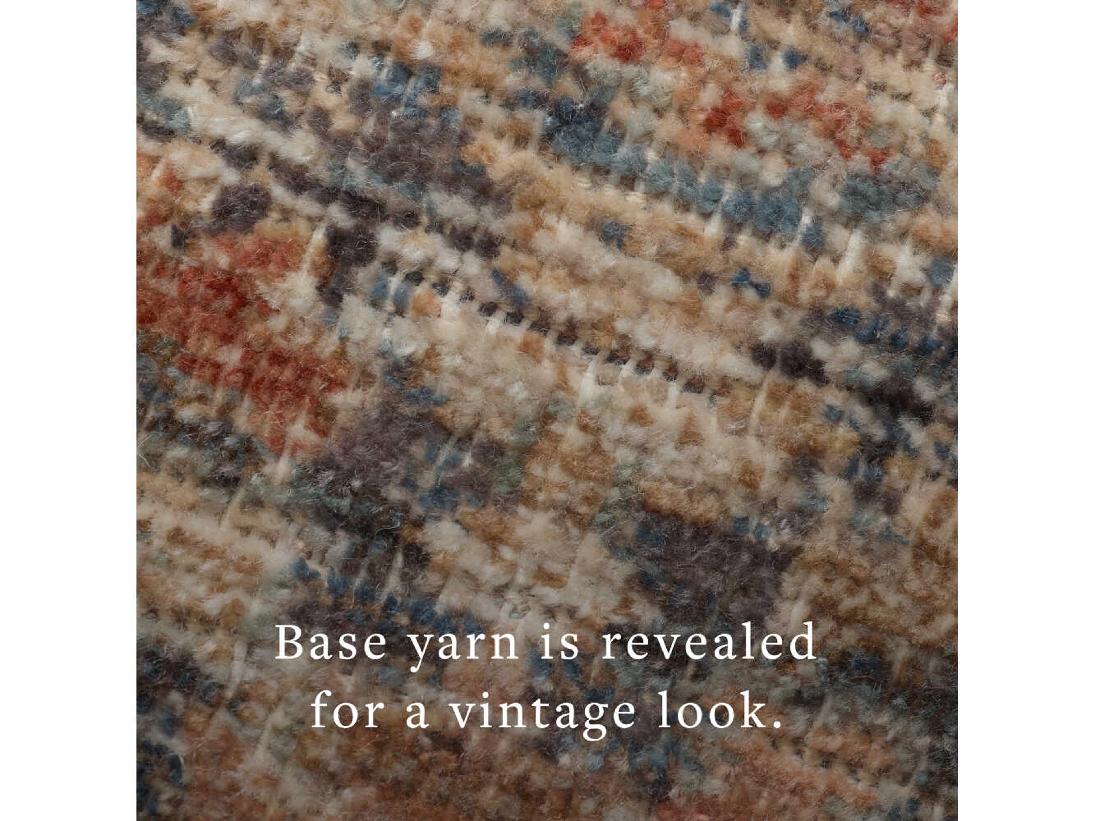 Loloi Rugs Heritage Bordered Runner Area Rug