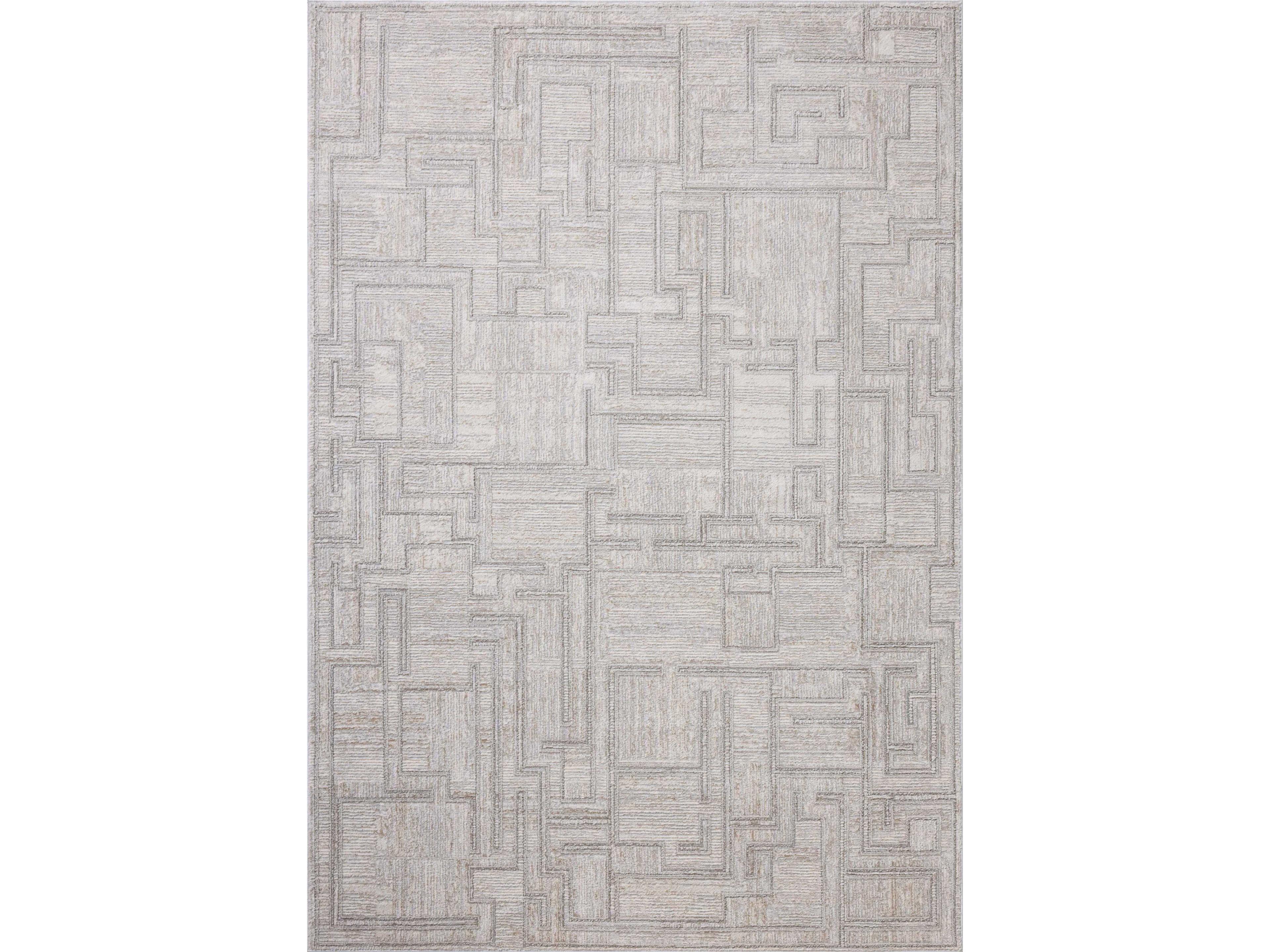 Hollis Geometric Runner Area Rug