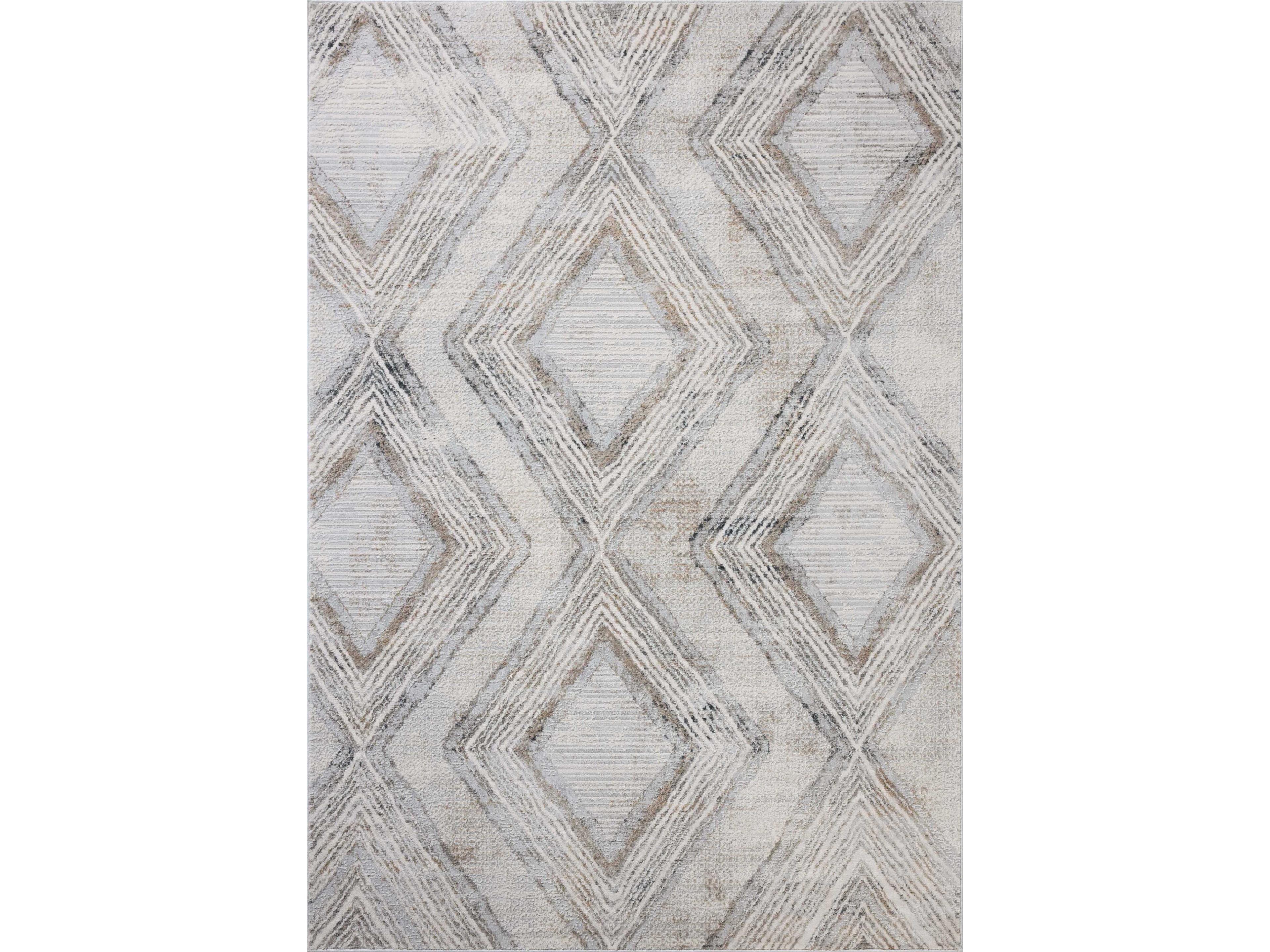 Hollis Geometric Runner Area Rug