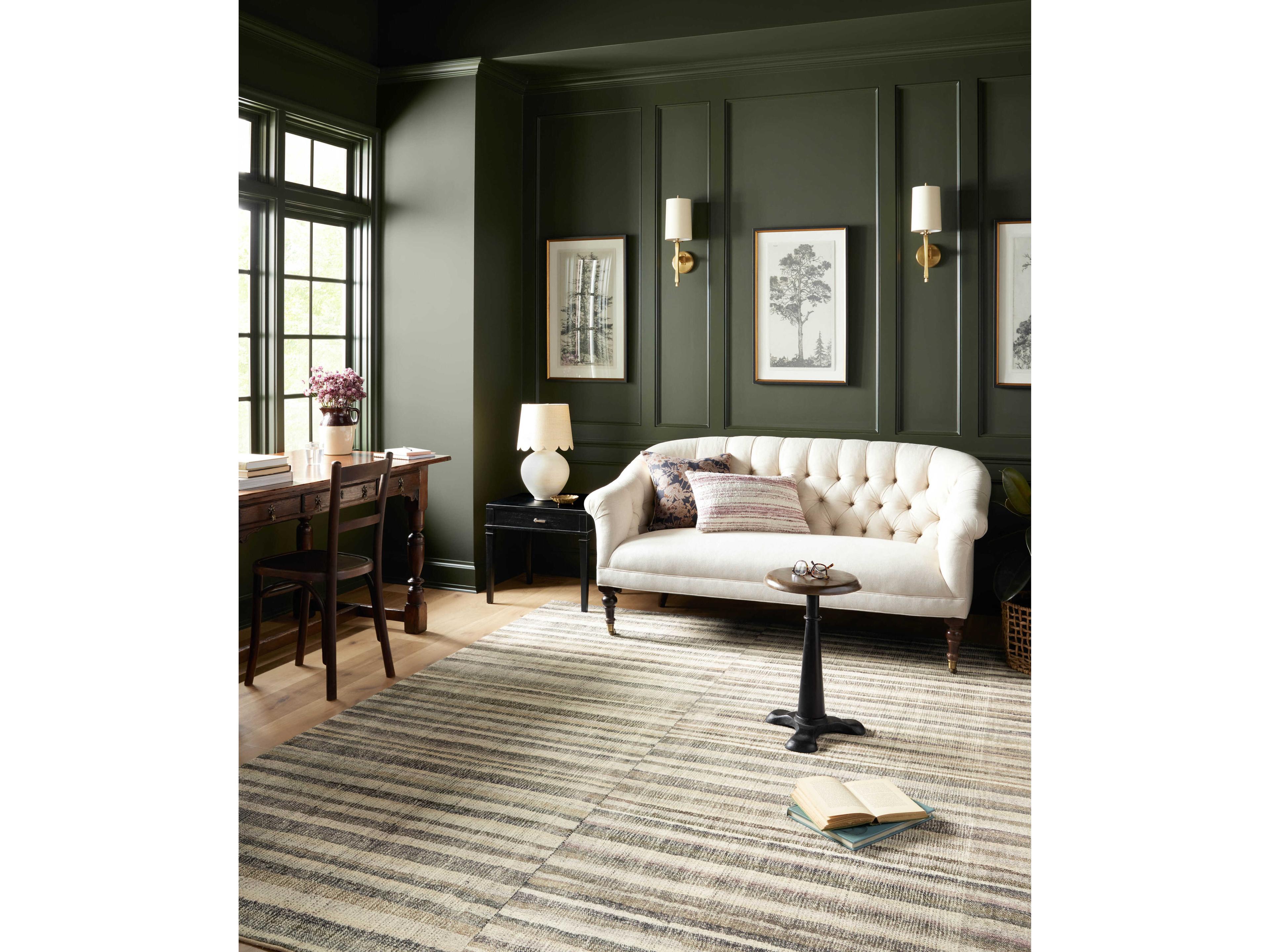 Loloi Rugs Chris Loves Julia Humphrey Striped Runner Area Rug