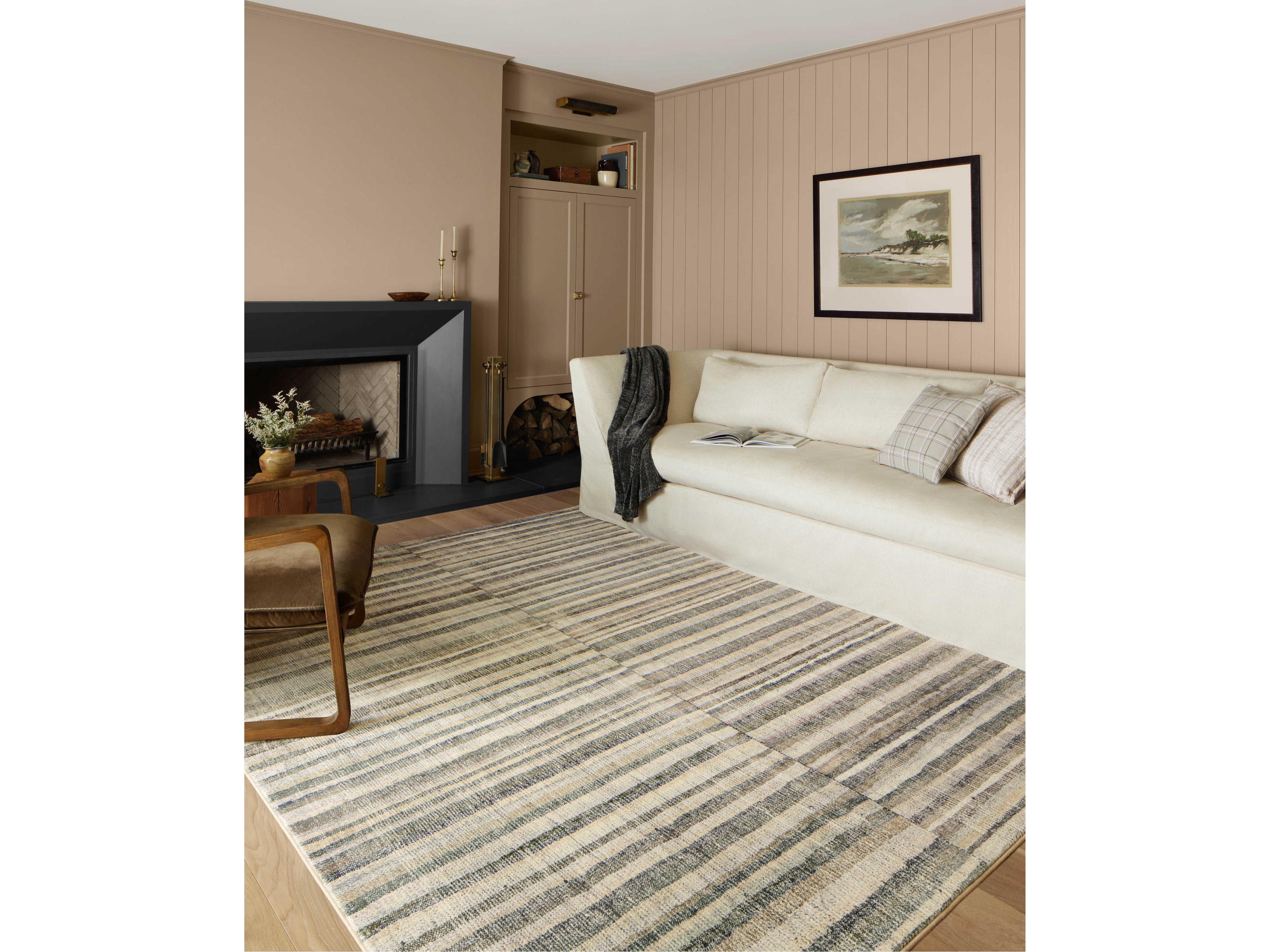 Loloi Rugs Chris Loves Julia Humphrey Striped Runner Area Rug