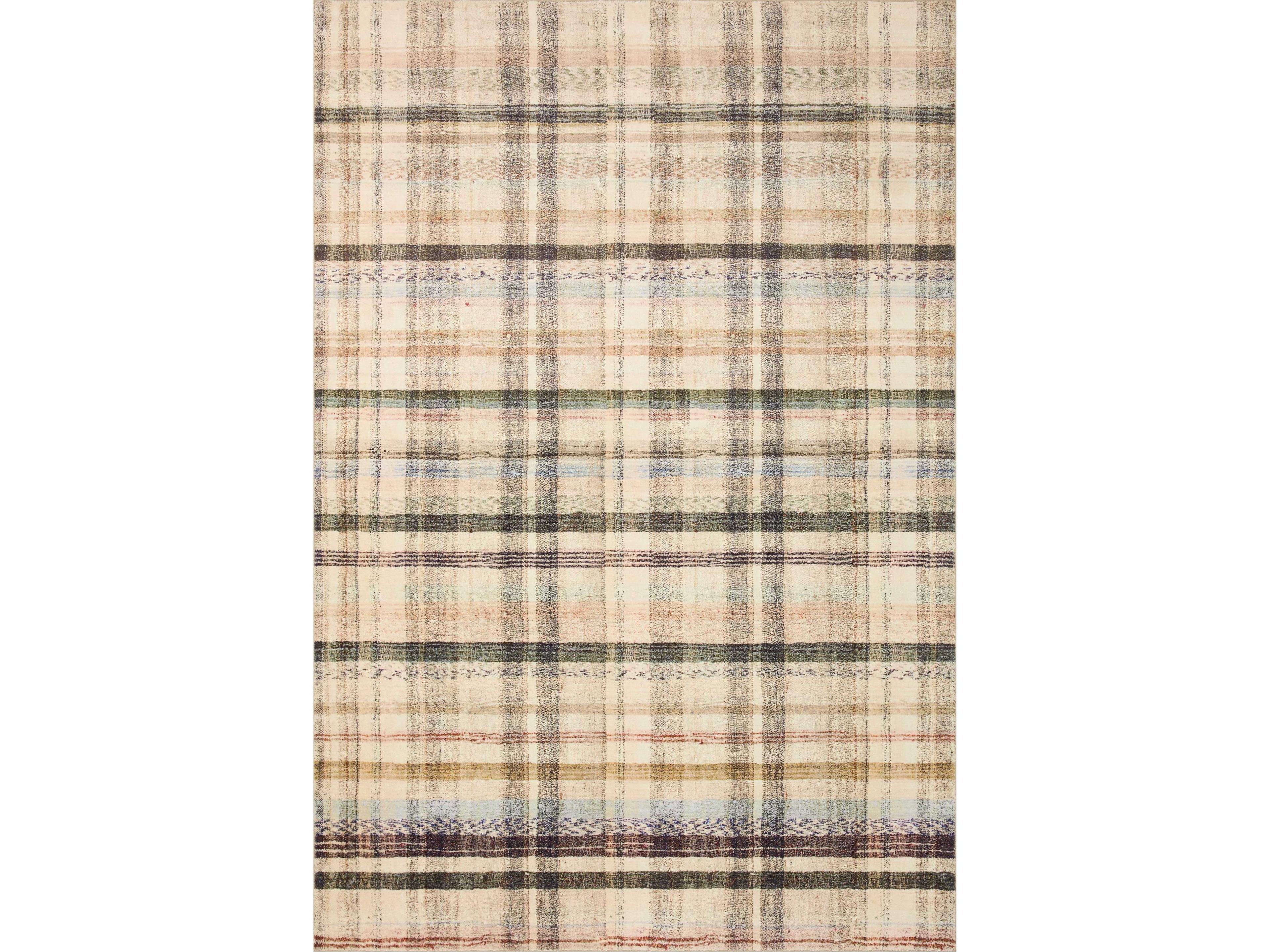 Chris Loves Julia Humphrey Geometric Runner Area Rug