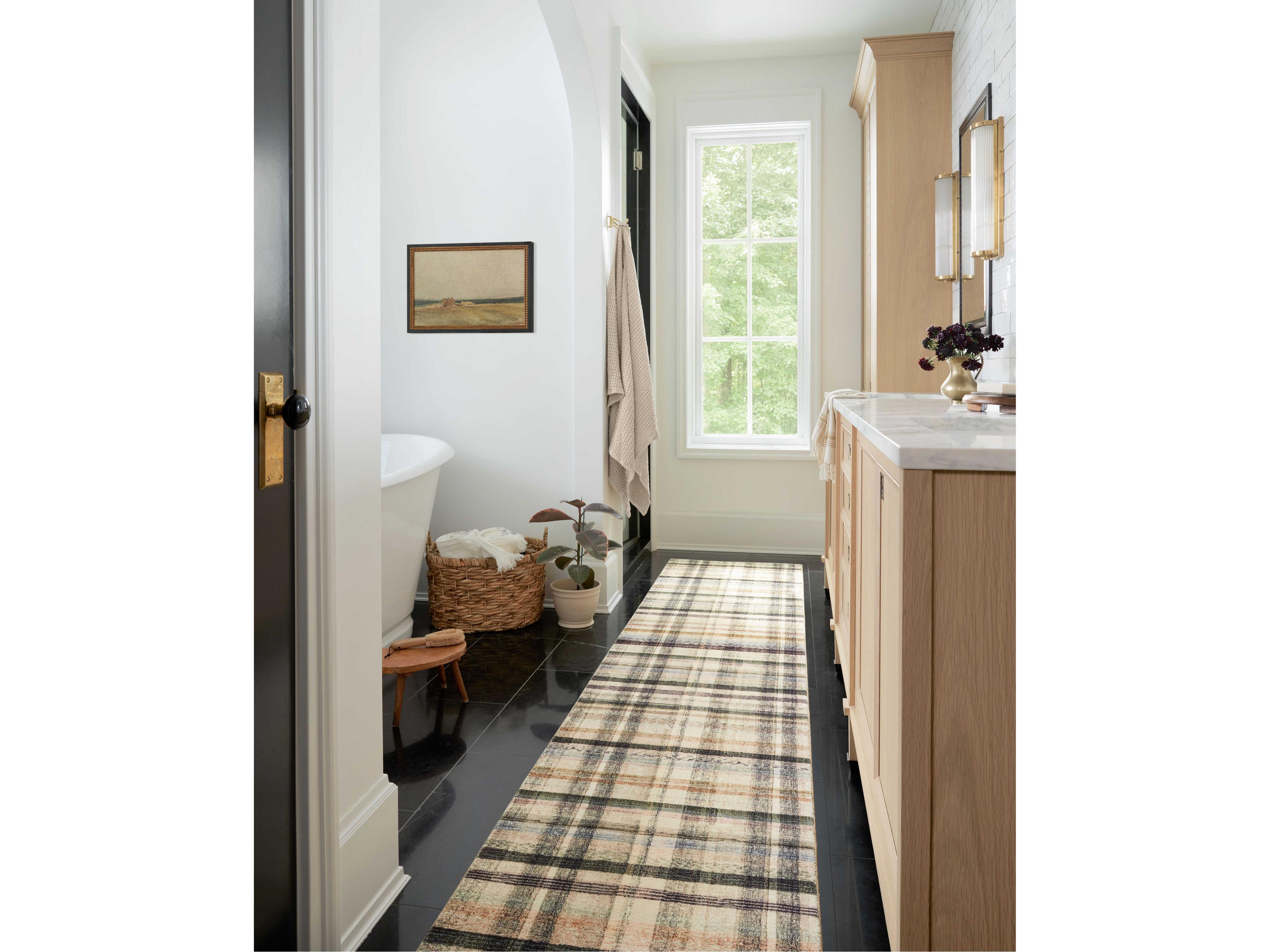 Loloi Rugs Chris Loves Julia Humphrey Geometric Runner Area Rug