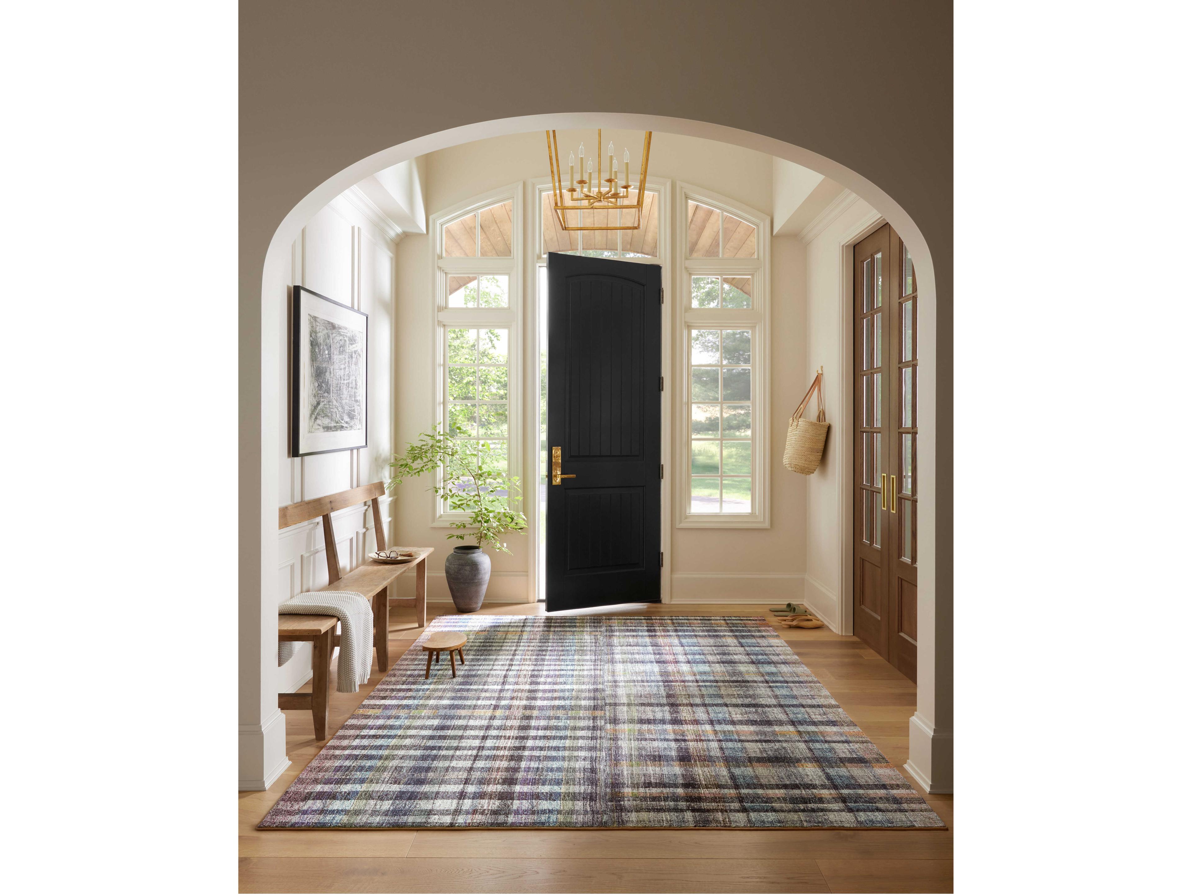 Loloi Rugs Chris Loves Julia Humphrey Striped Runner Area Rug