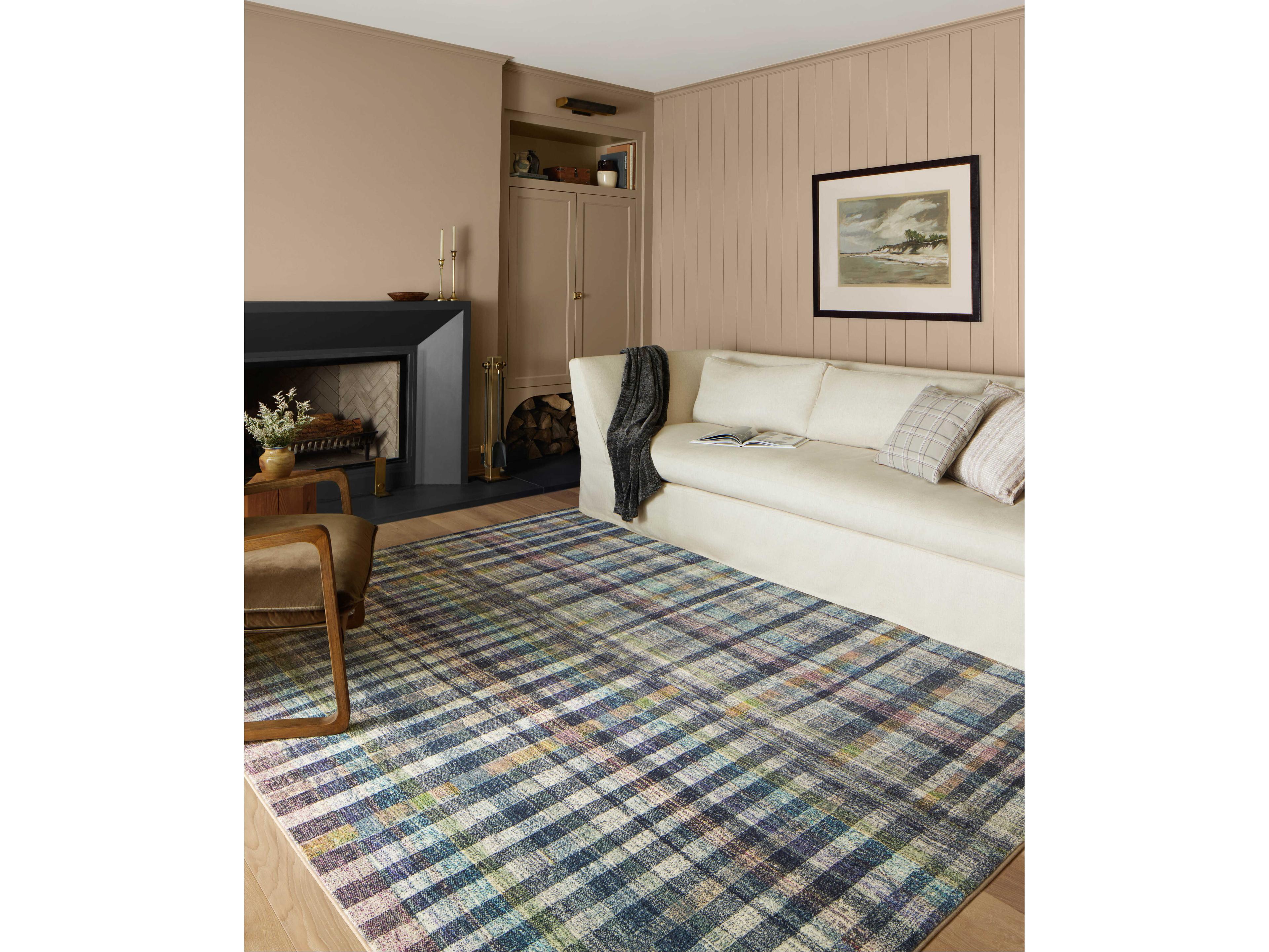 Loloi Rugs Chris Loves Julia Humphrey Striped Runner Area Rug