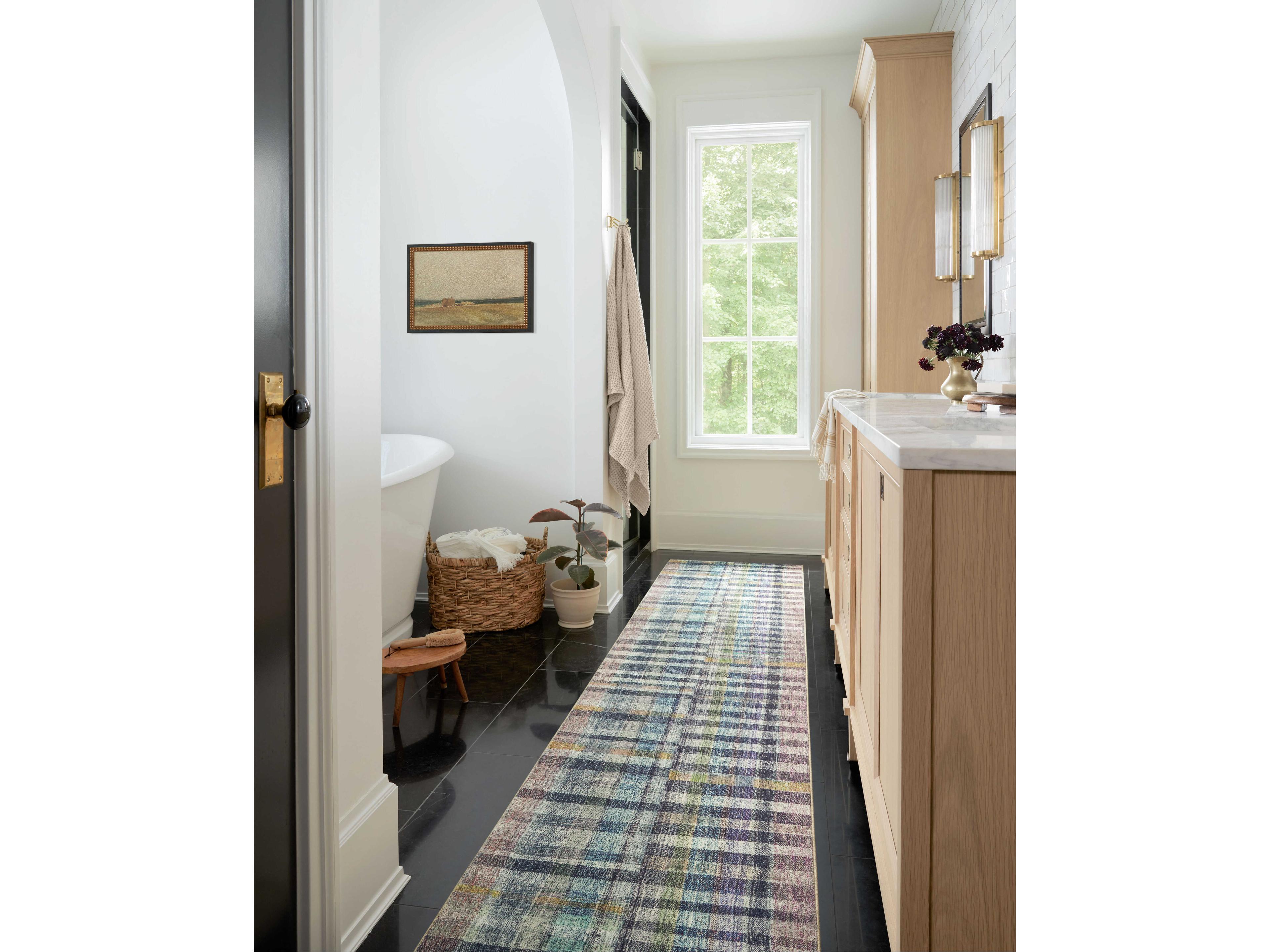Loloi Rugs Chris Loves Julia Humphrey Striped Runner Area Rug
