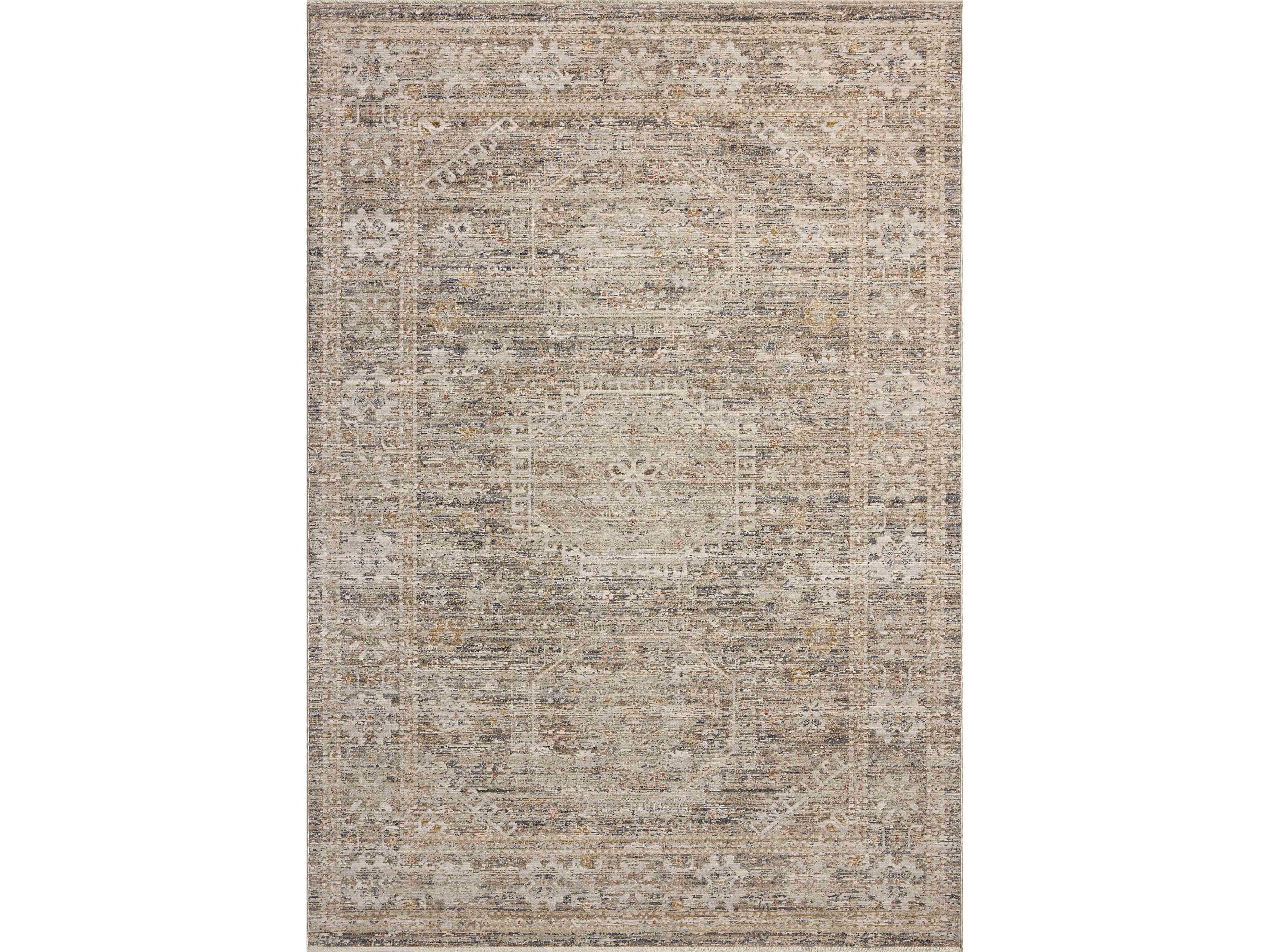 Chris Loves Julia Ida Bordered Runner Area Rug