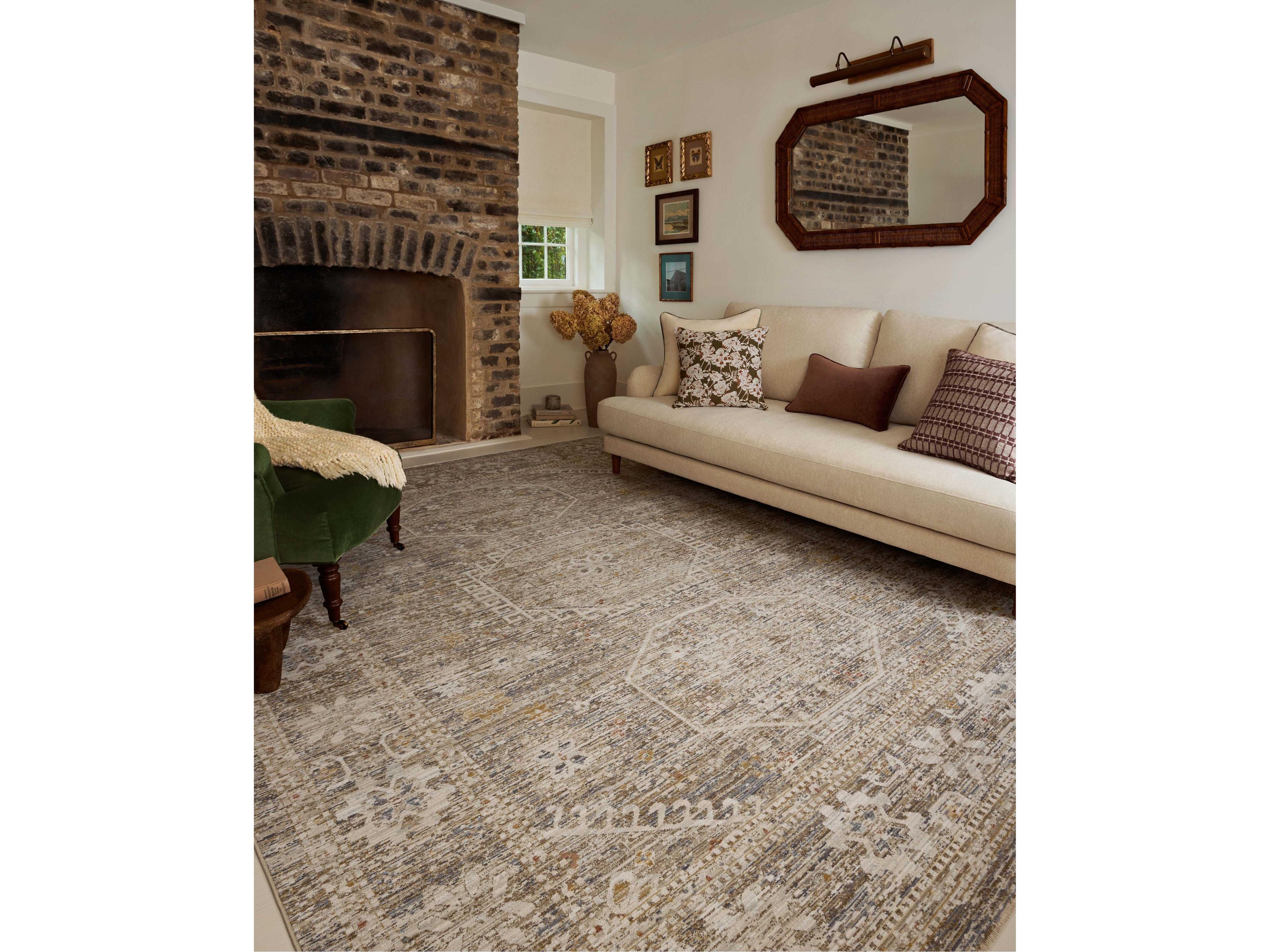 Loloi Rugs Chris Loves Julia Ida Bordered Runner Area Rug