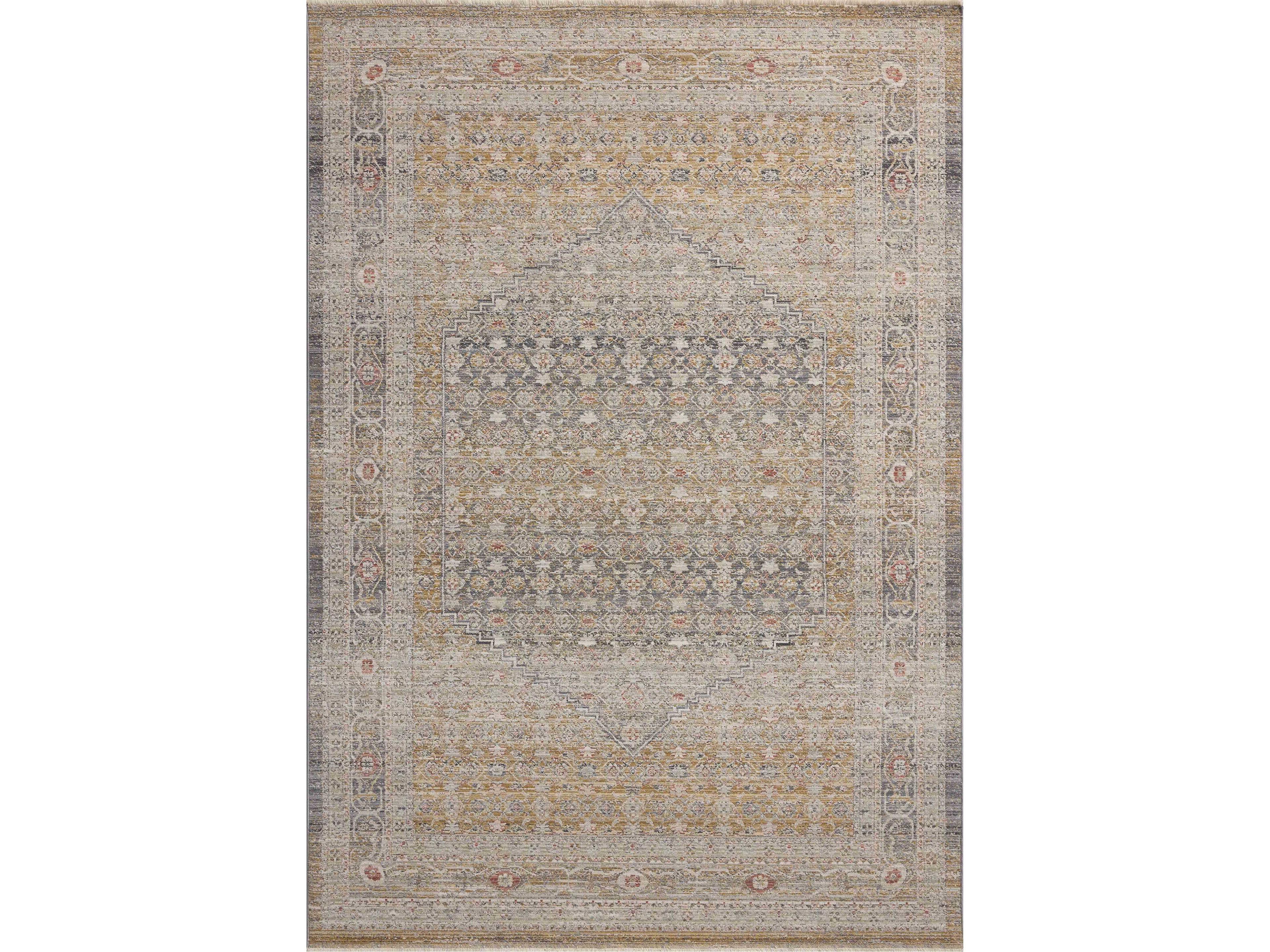 Chris Loves Julia Ida Bordered Runner Area Rug