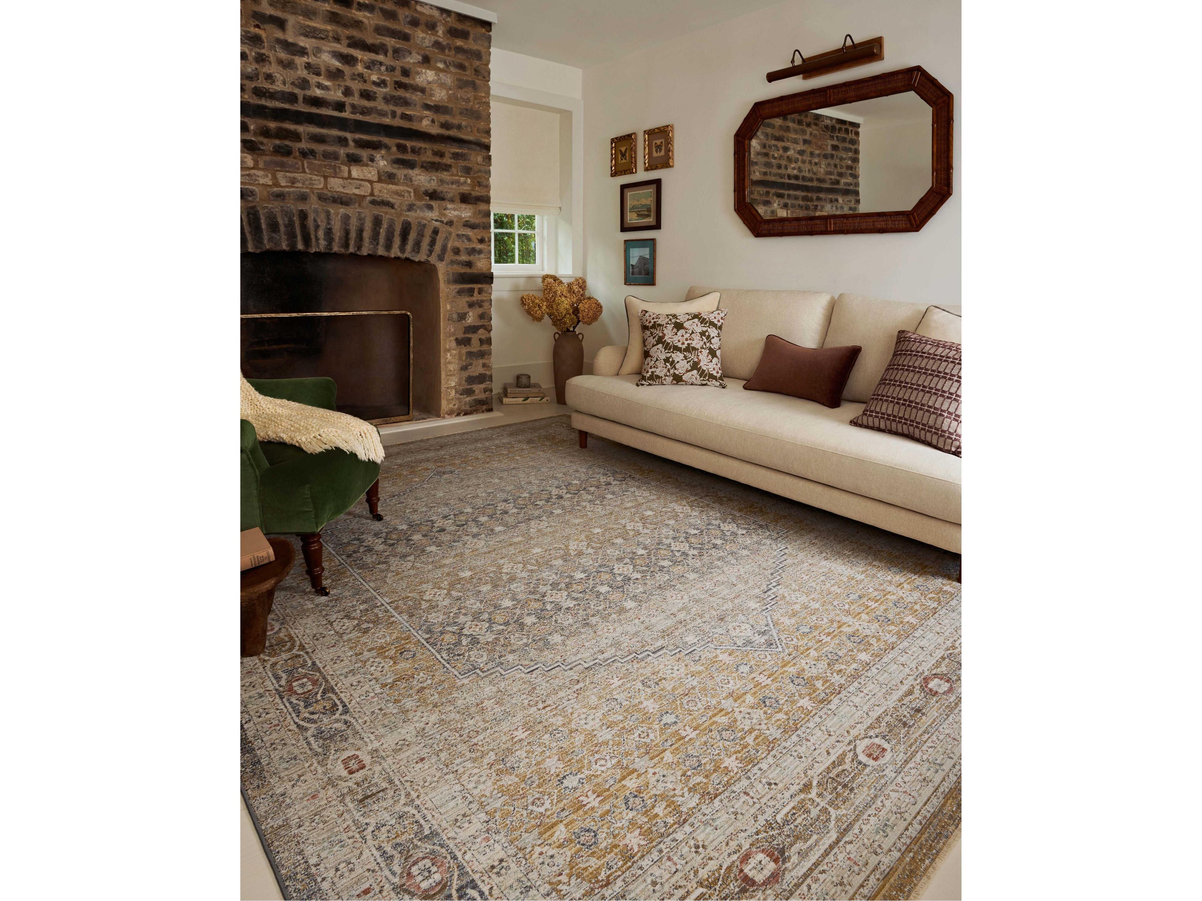 Loloi Rugs Chris Loves Julia Ida Bordered Runner Area Rug