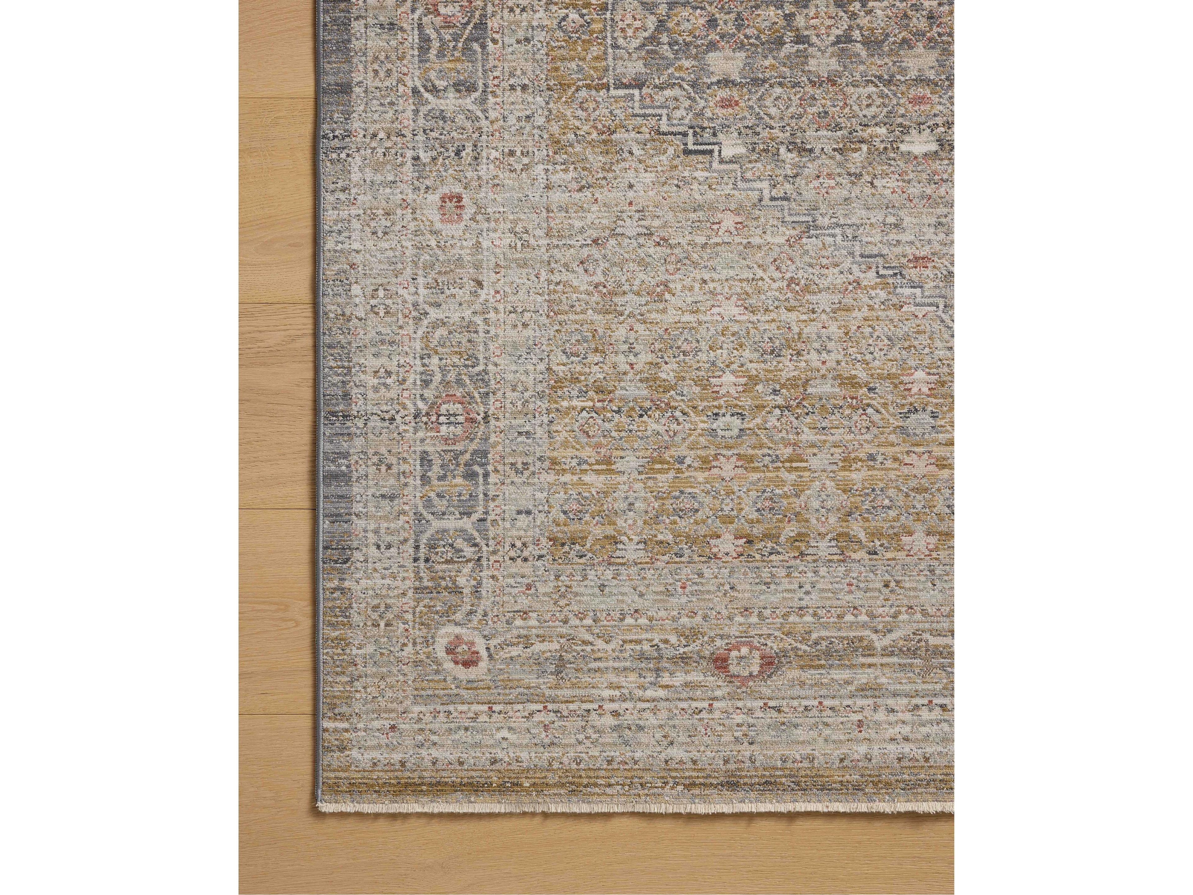 Loloi Rugs Chris Loves Julia Ida Bordered Runner Area Rug