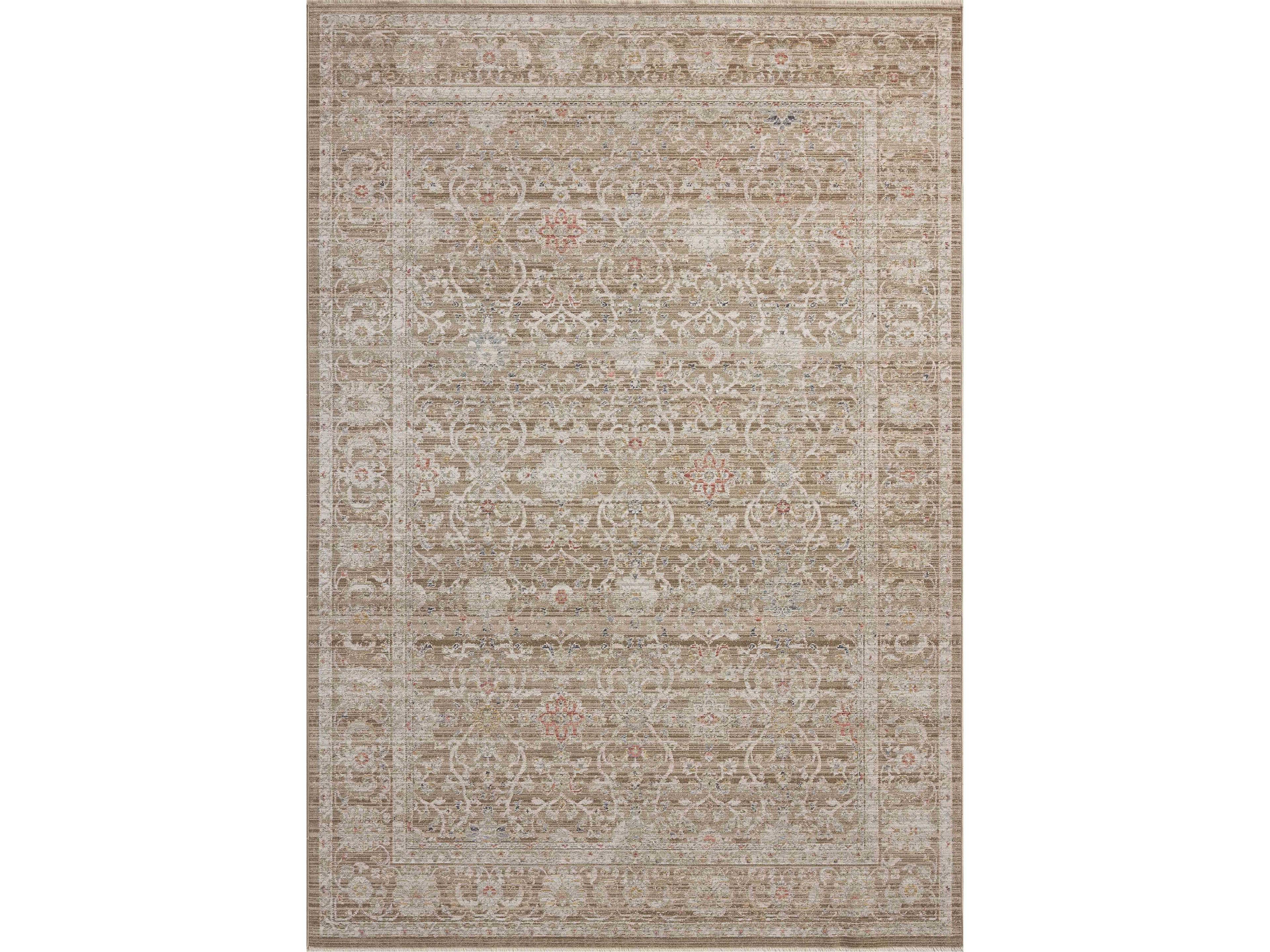 Chris Loves Julia Ida Bordered Runner Area Rug