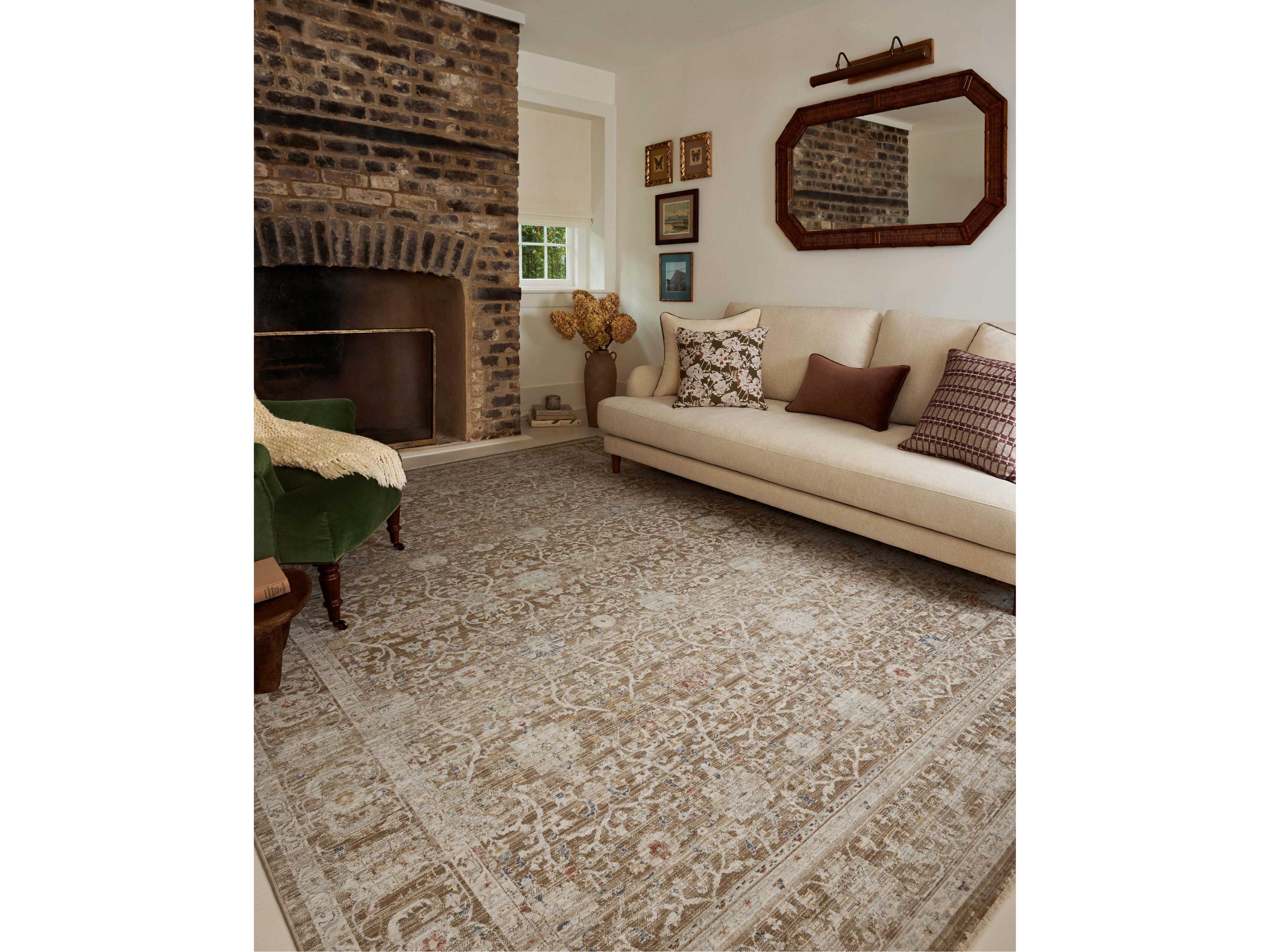 Loloi Rugs Chris Loves Julia Ida Bordered Runner Area Rug