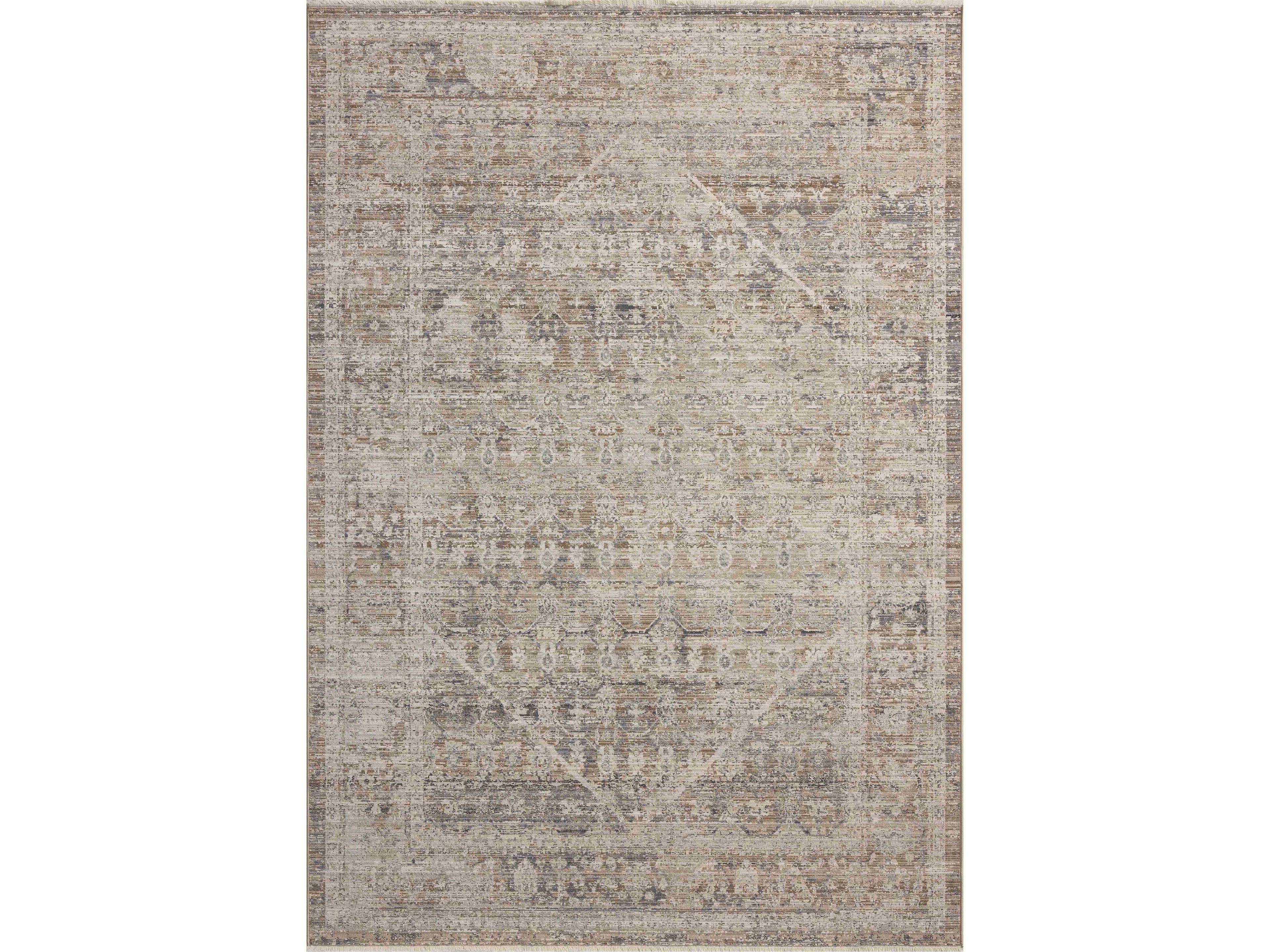 Chris Loves Julia Ida Bordered Runner Area Rug