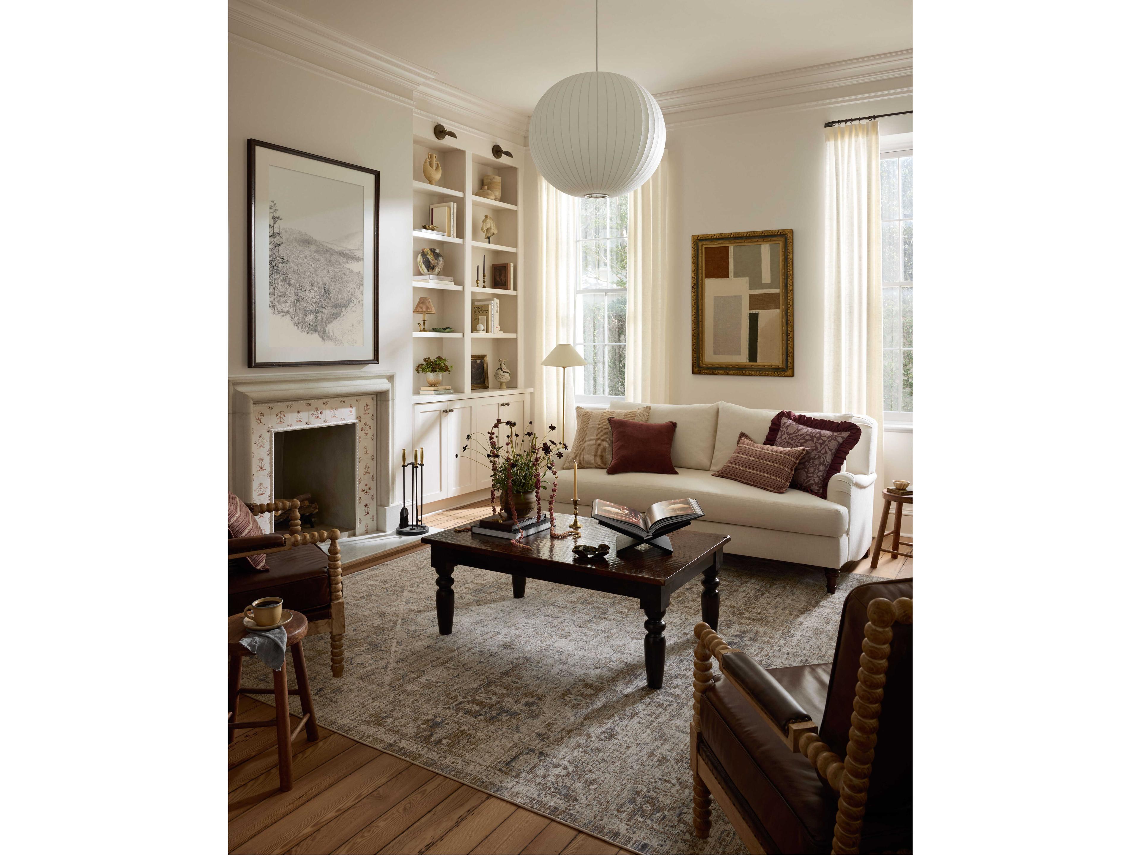 Loloi Rugs Chris Loves Julia Ida Bordered Runner Area Rug