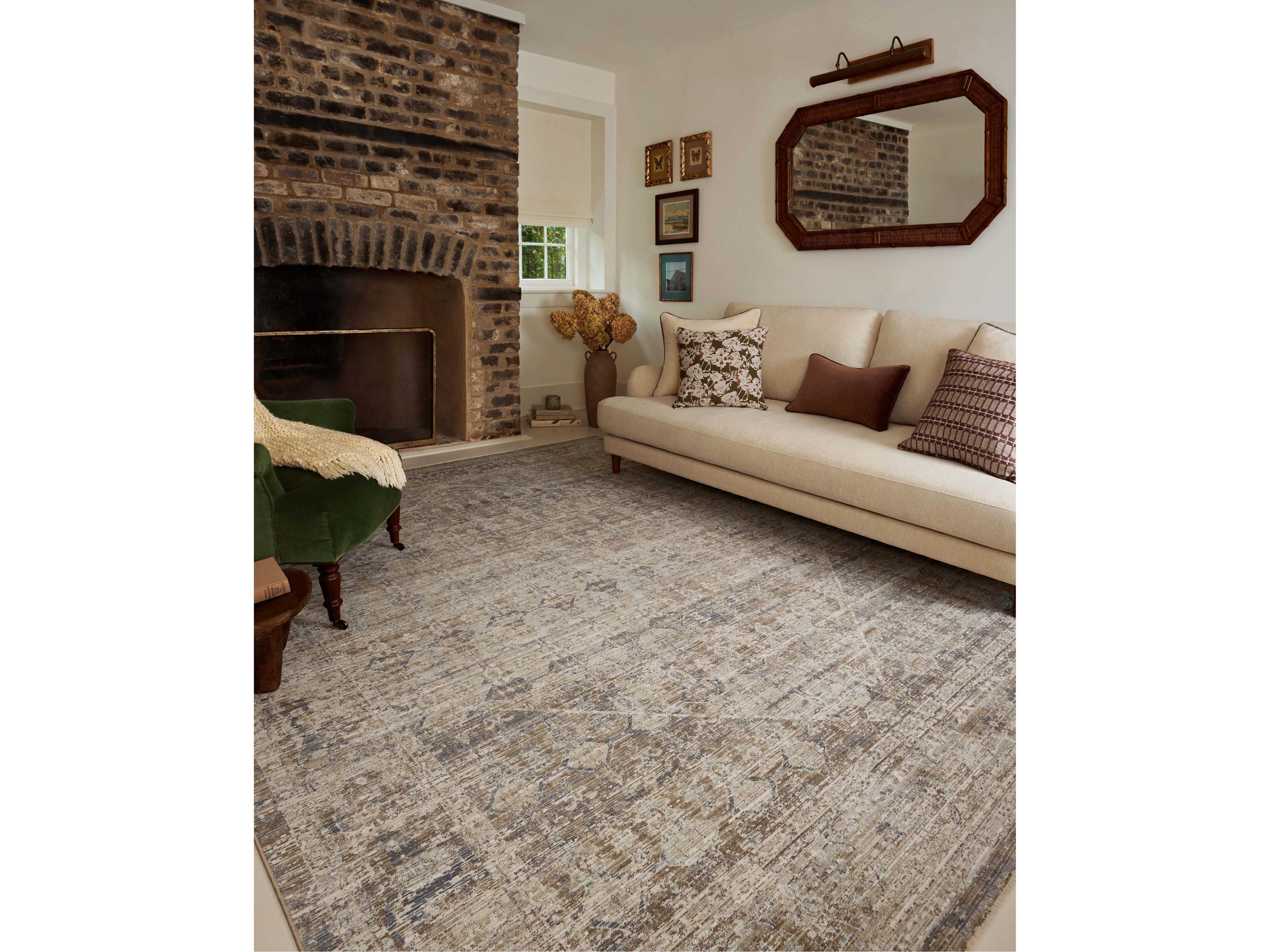Loloi Rugs Chris Loves Julia Ida Bordered Runner Area Rug