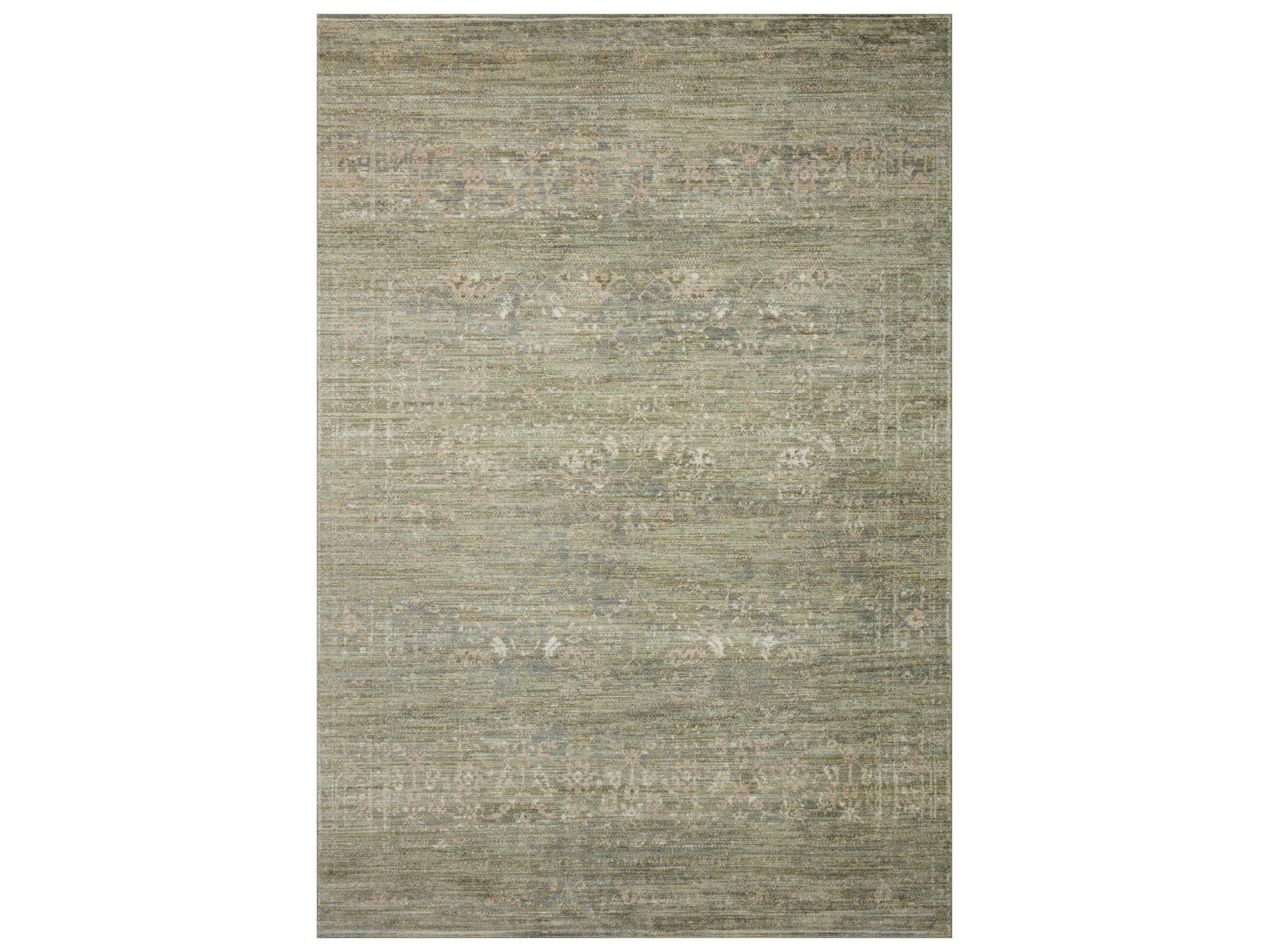 Indra Bordered Area Rug