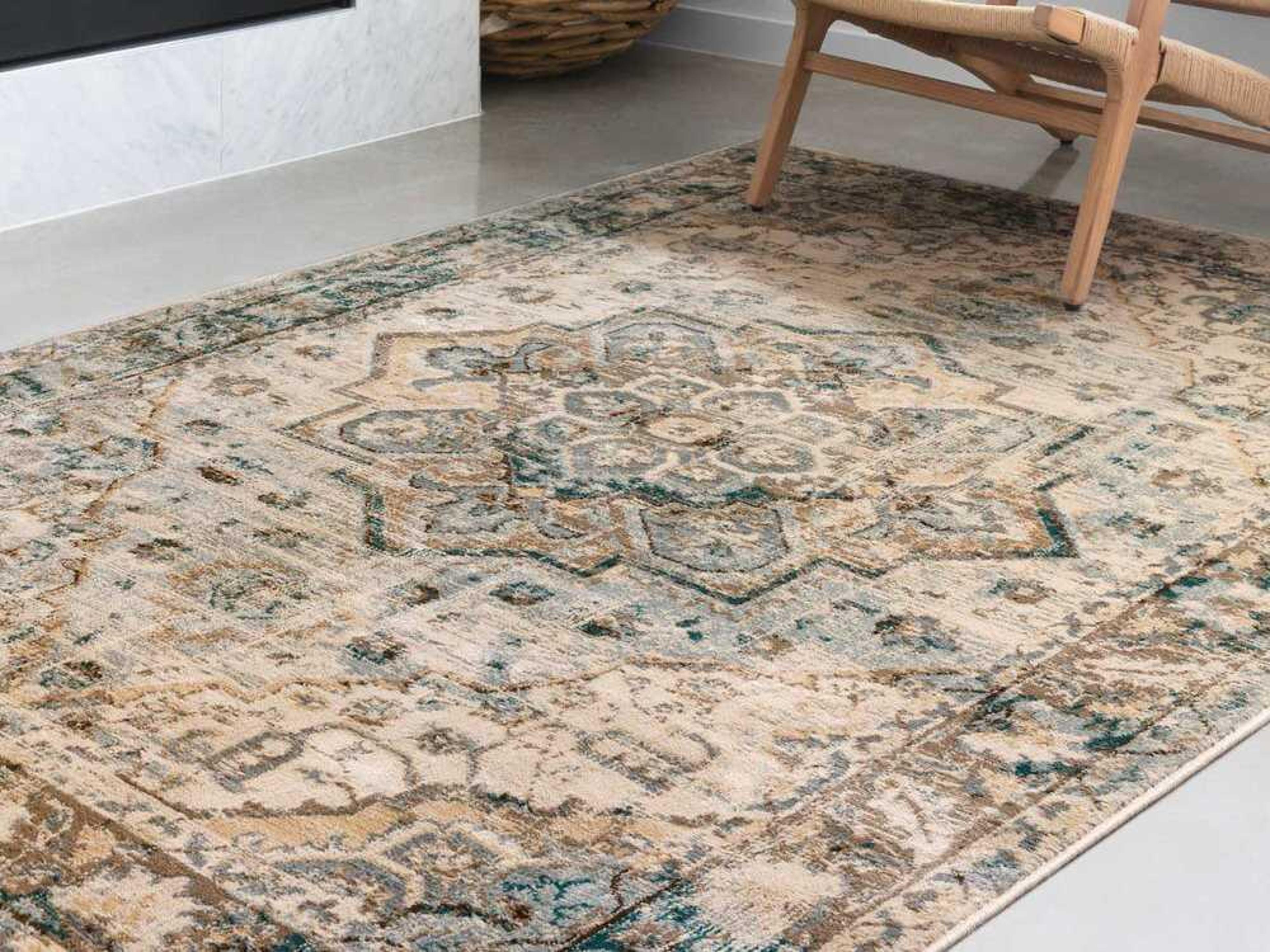 Loloi Rugs Isadora Bordered Runner Area Rug