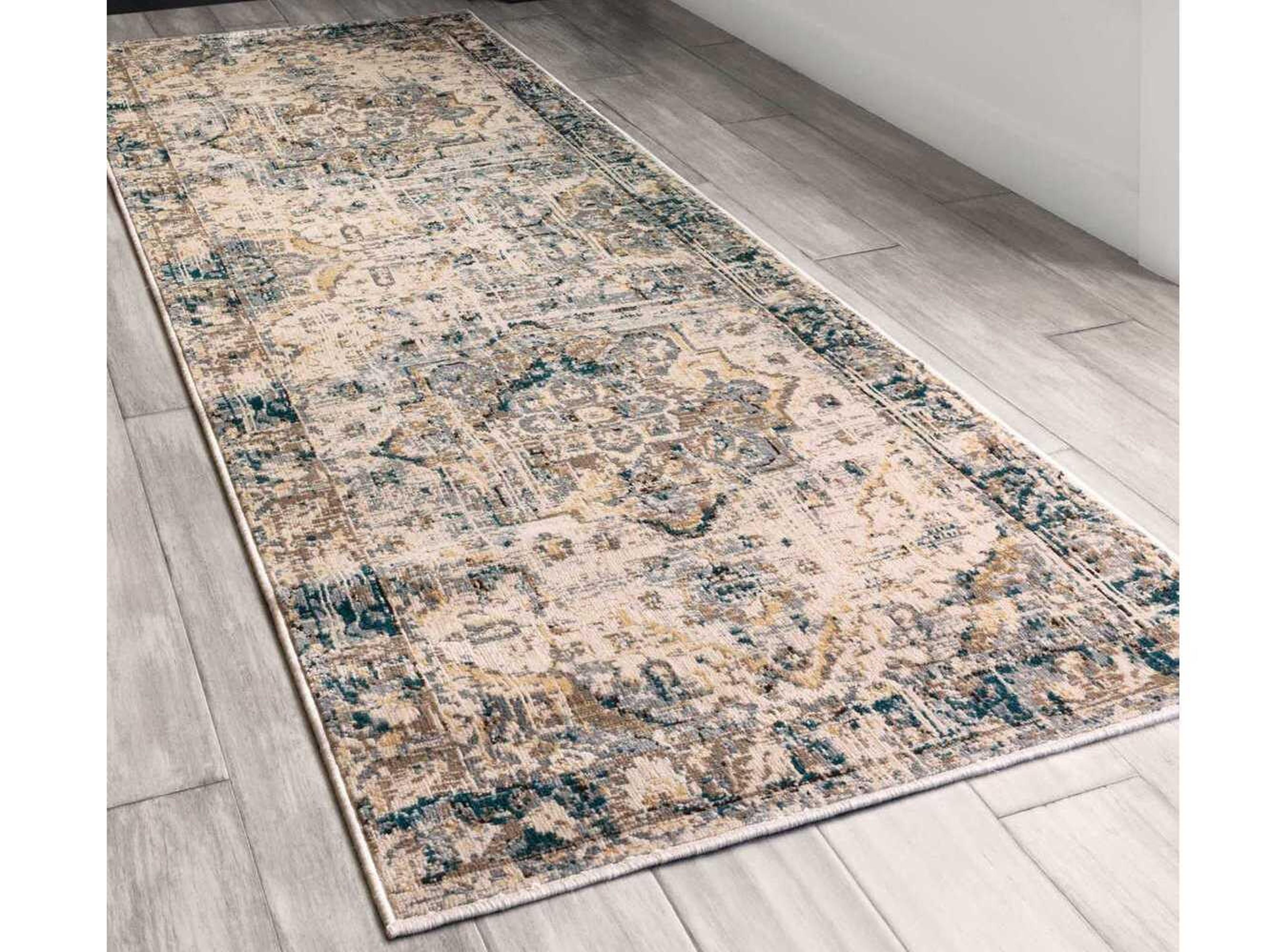 Loloi Rugs Isadora Bordered Runner Area Rug
