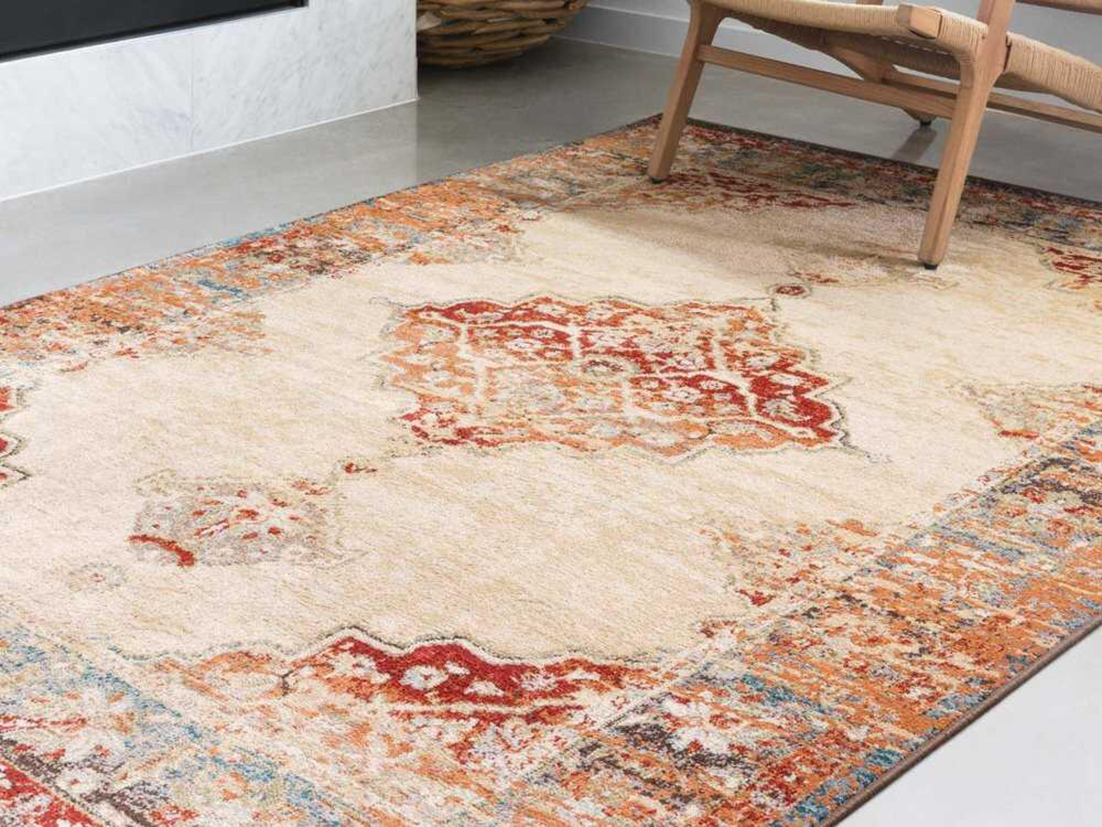 Loloi Rugs Isadora Bordered Runner Area Rug