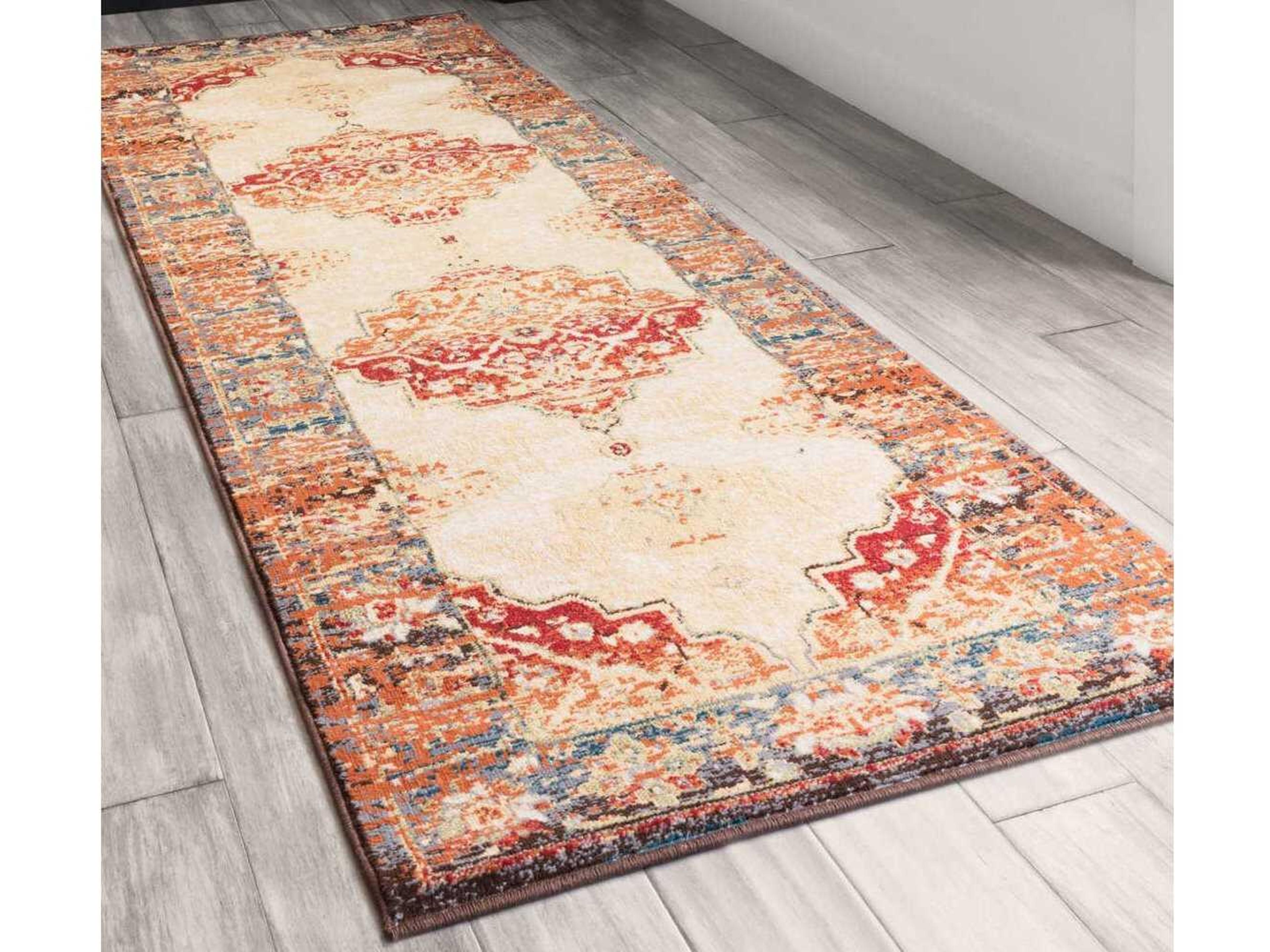 Loloi Rugs Isadora Bordered Runner Area Rug