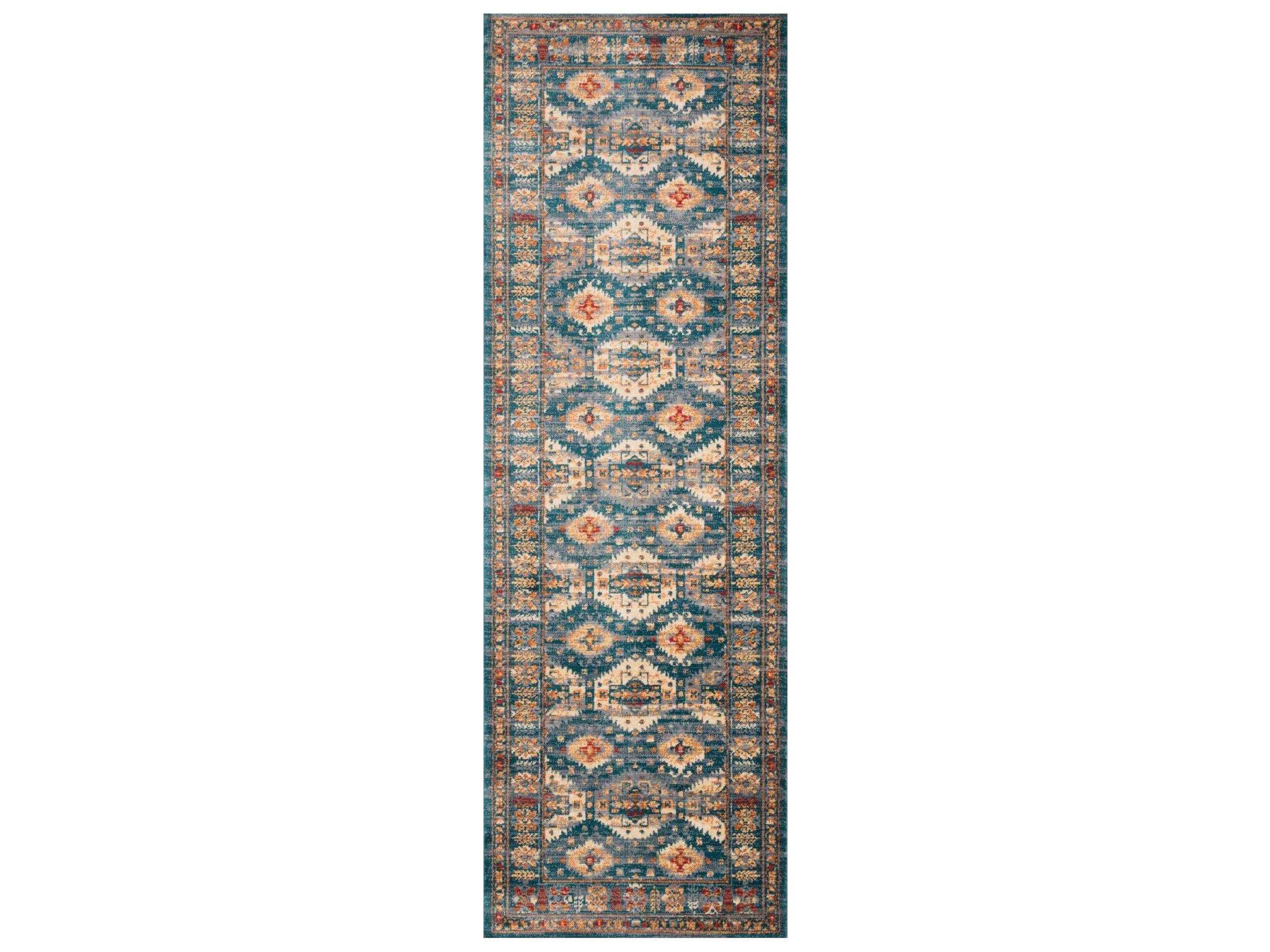 Loloi Rugs Isadora Bordered Runner Area Rug