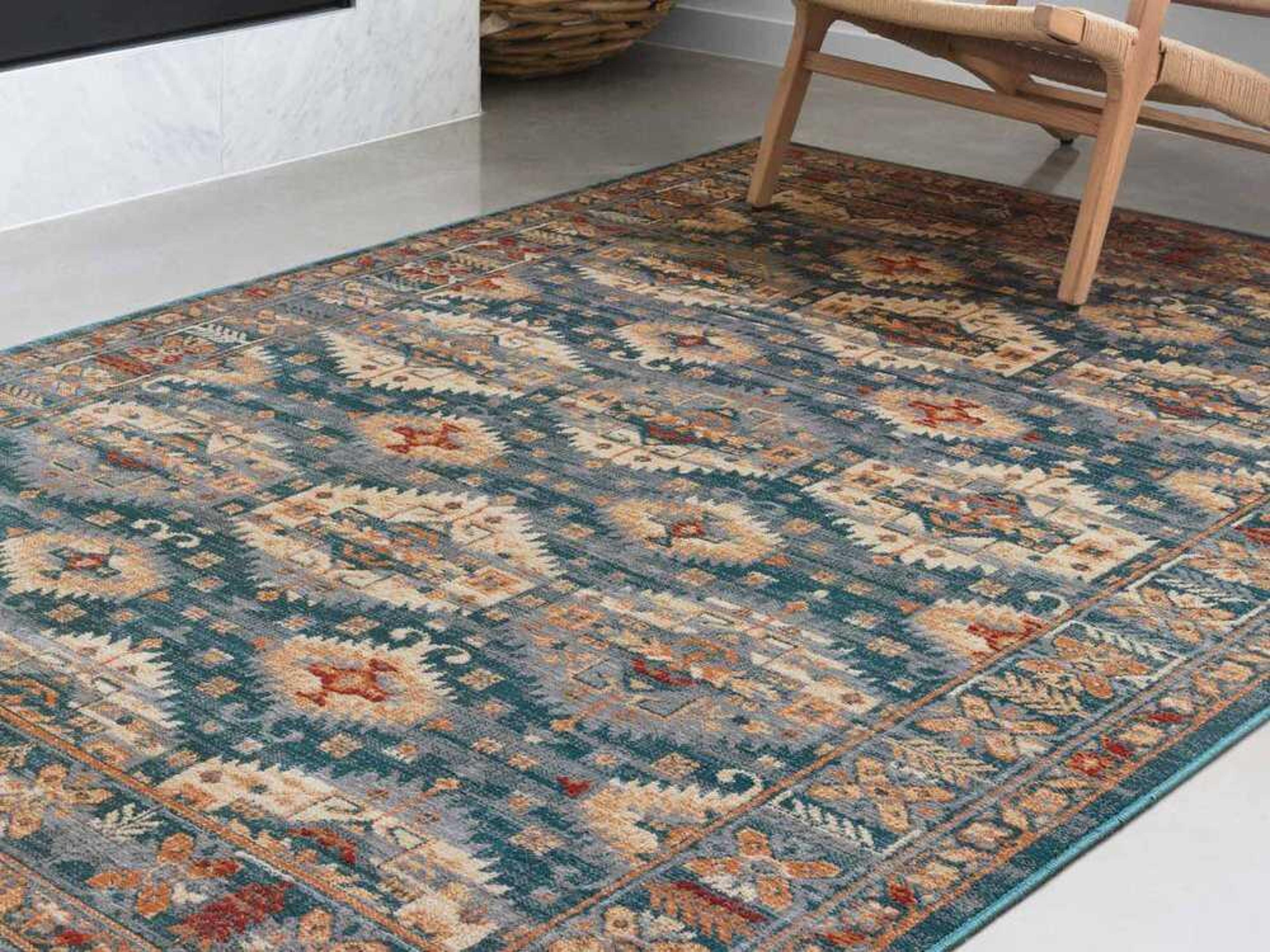Loloi Rugs Isadora Bordered Runner Area Rug