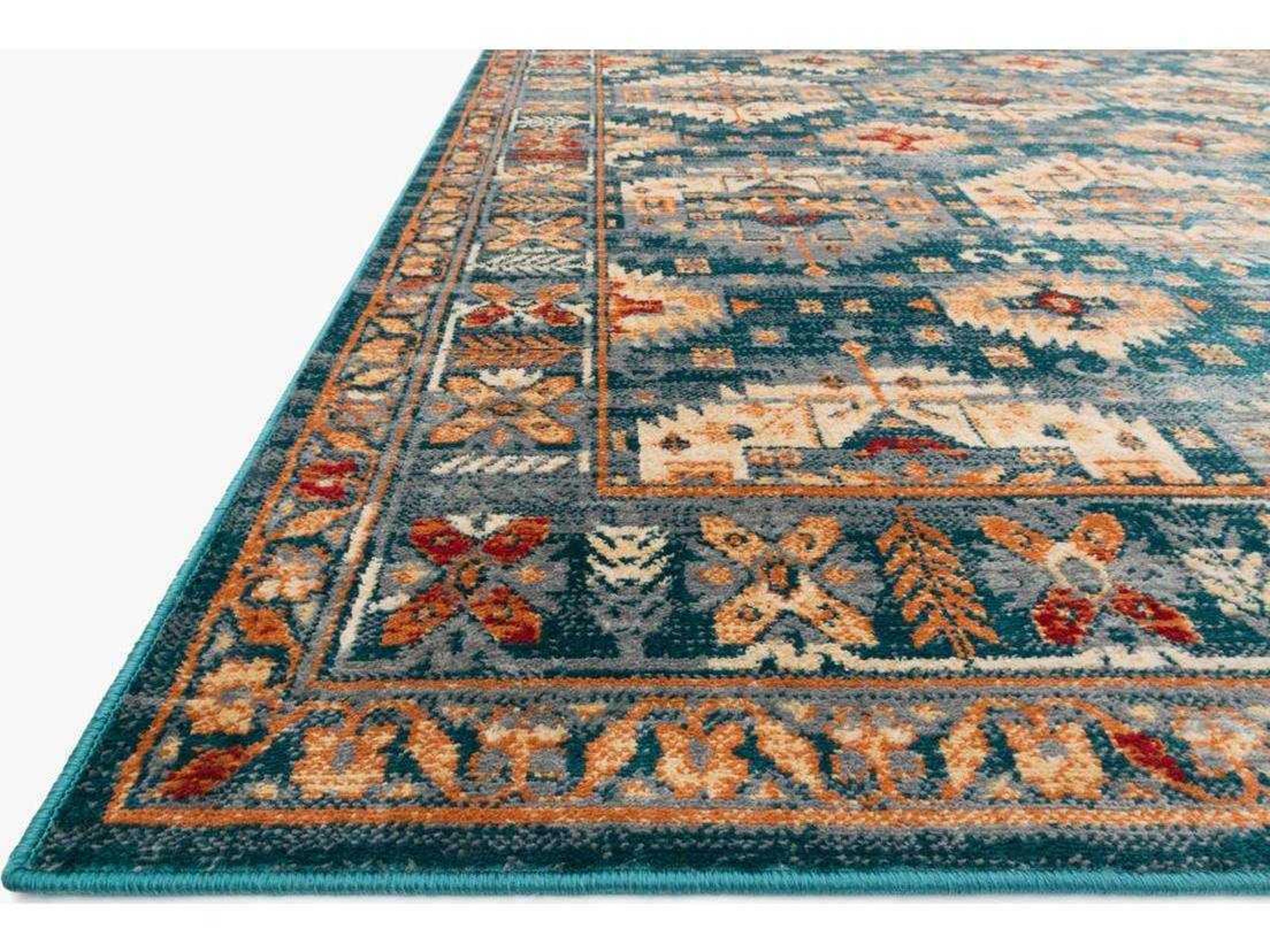 Loloi Rugs Isadora Bordered Runner Area Rug