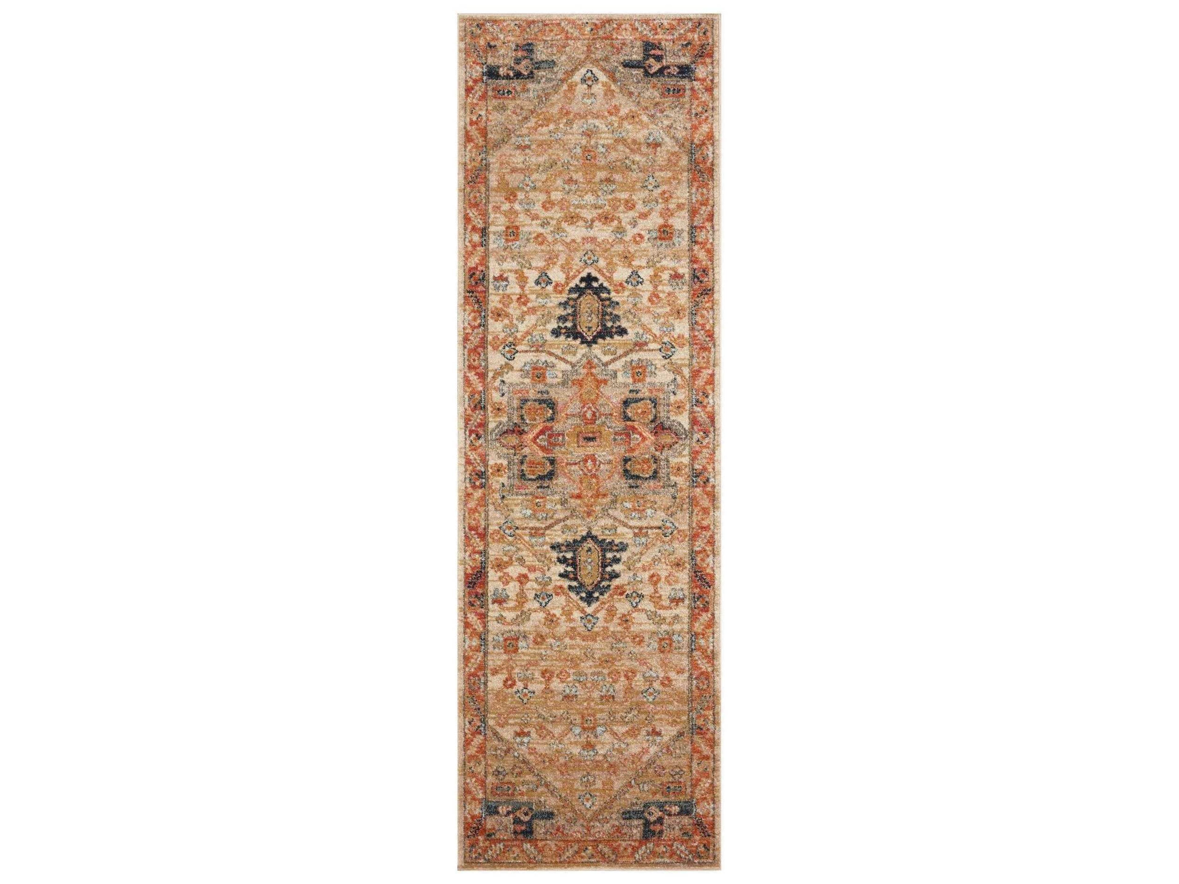 Loloi Rugs Jocelyn Bordered Runner Area Rug