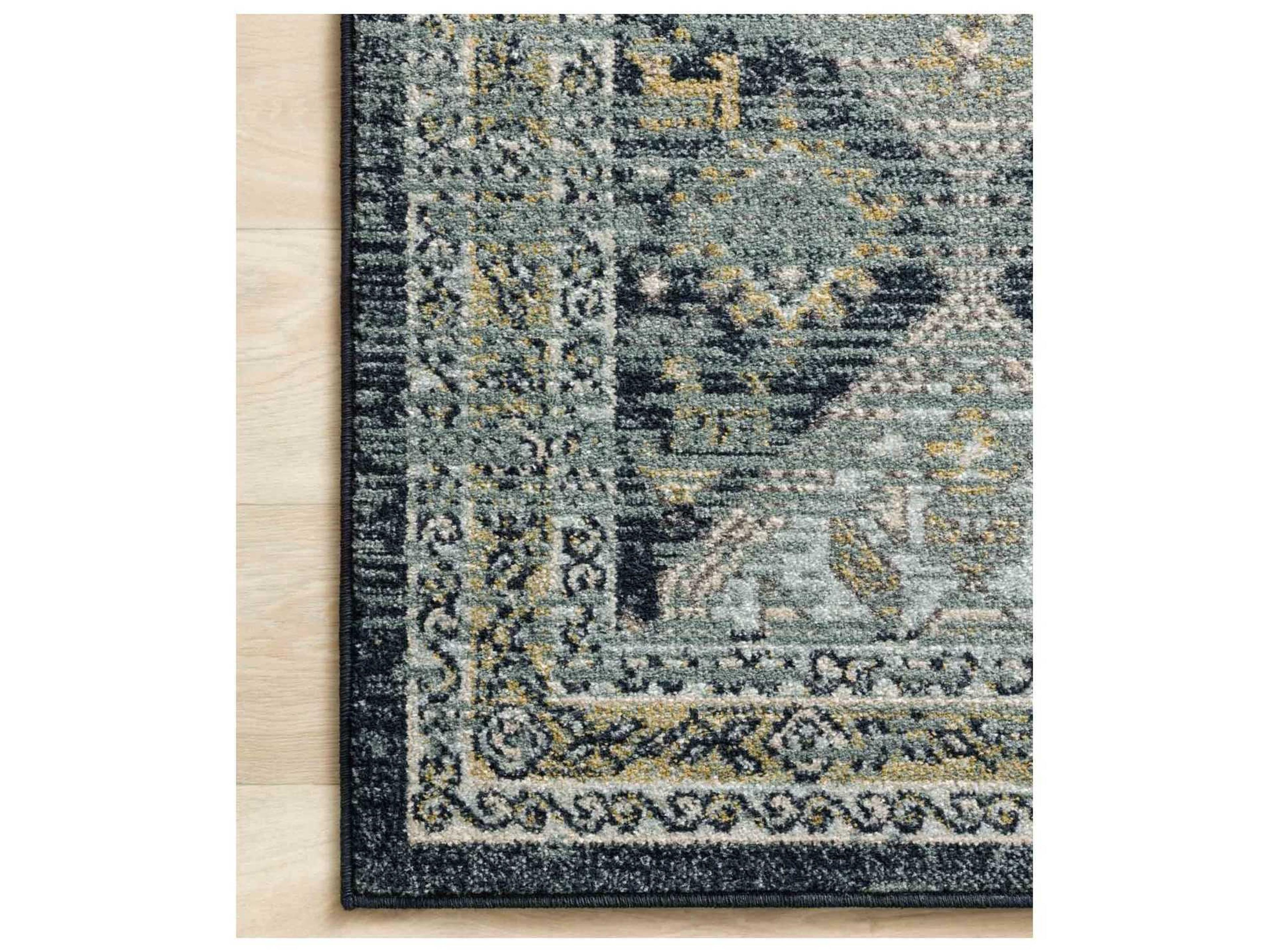 Loloi Rugs Jocelyn Bordered Runner Area Rug