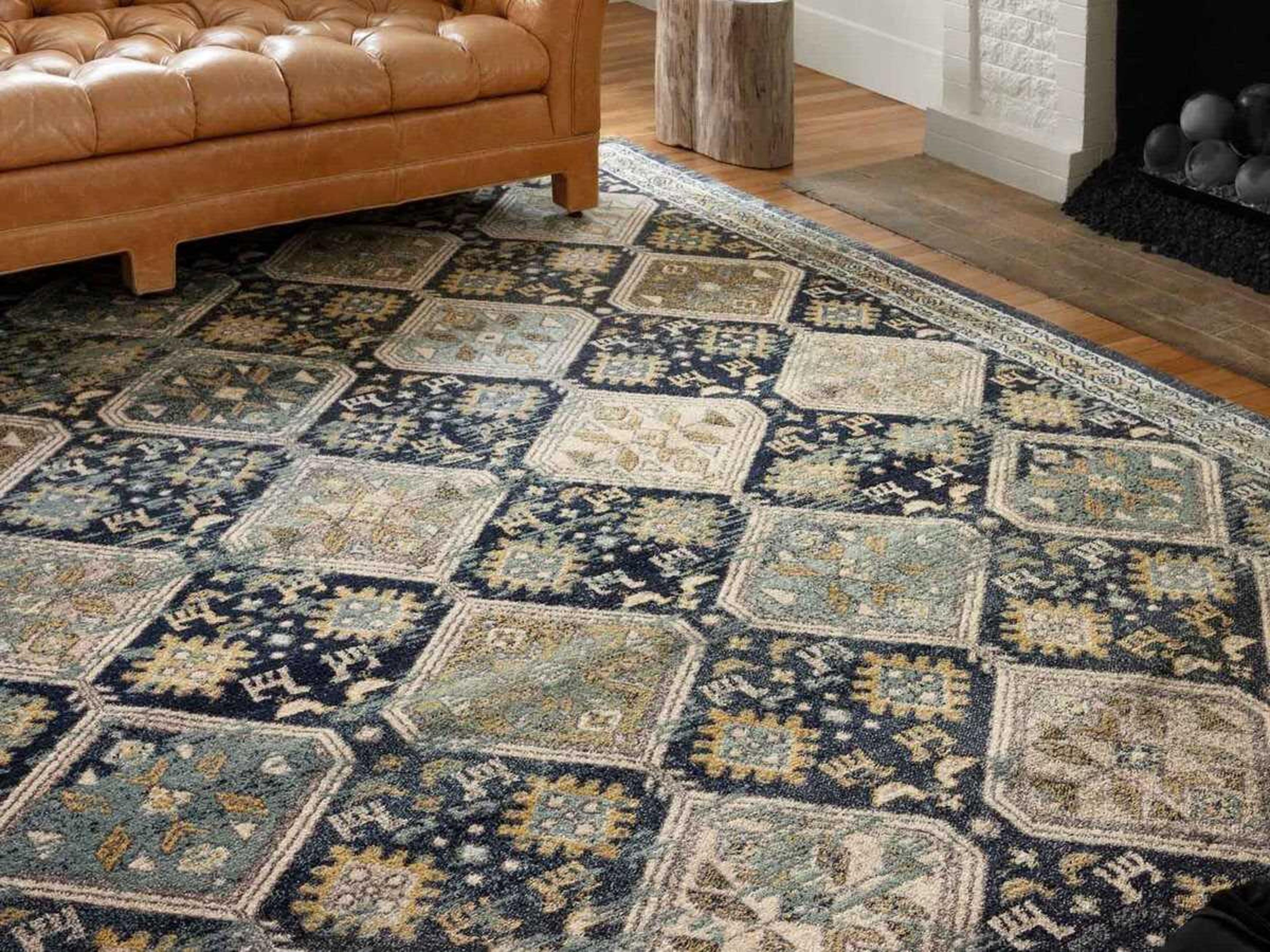 Loloi Rugs Jocelyn Bordered Runner Area Rug