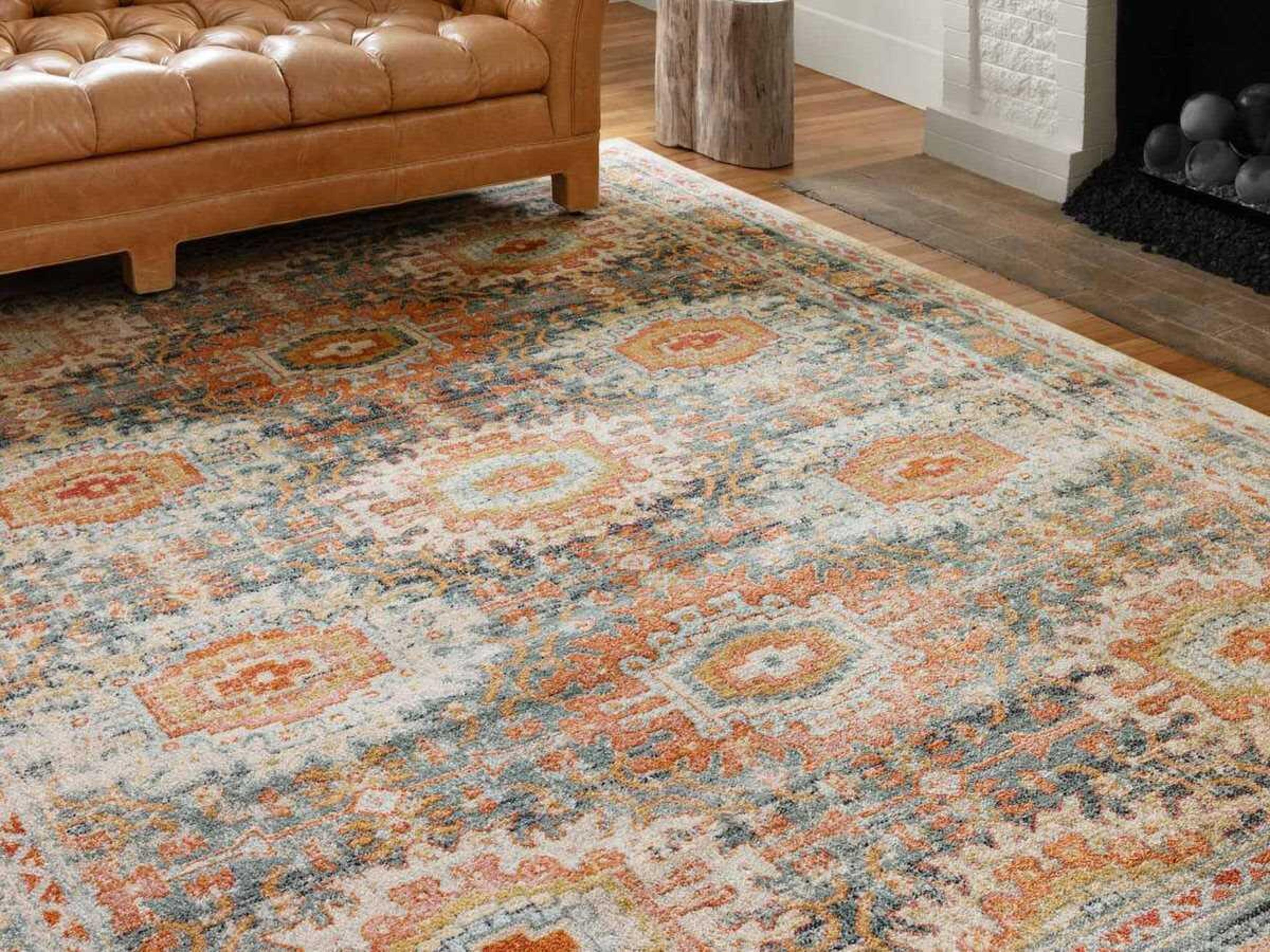 Loloi Rugs Jocelyn Bordered Runner Area Rug