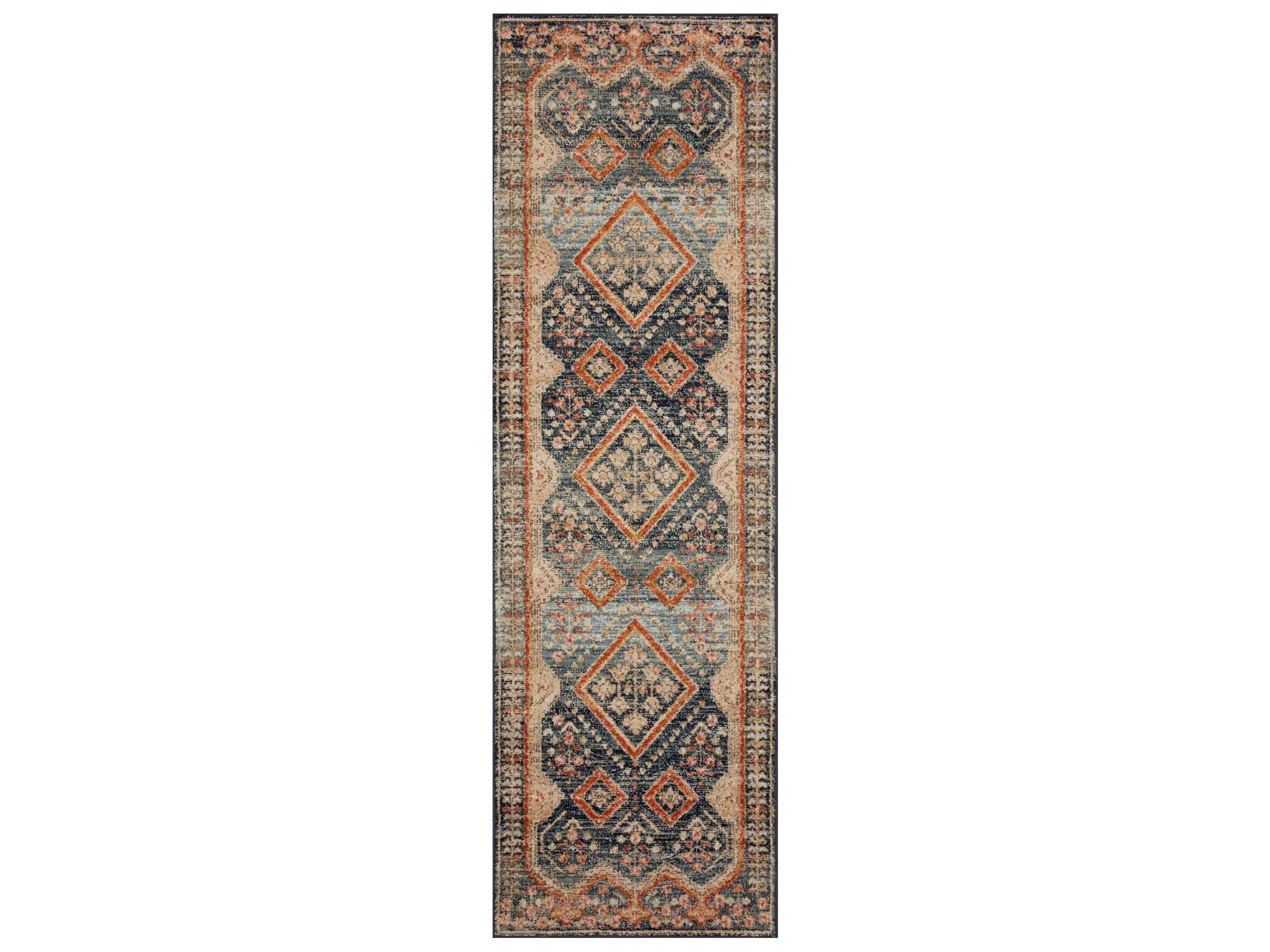 Loloi Rugs Jocelyn Bordered Runner Area Rug
