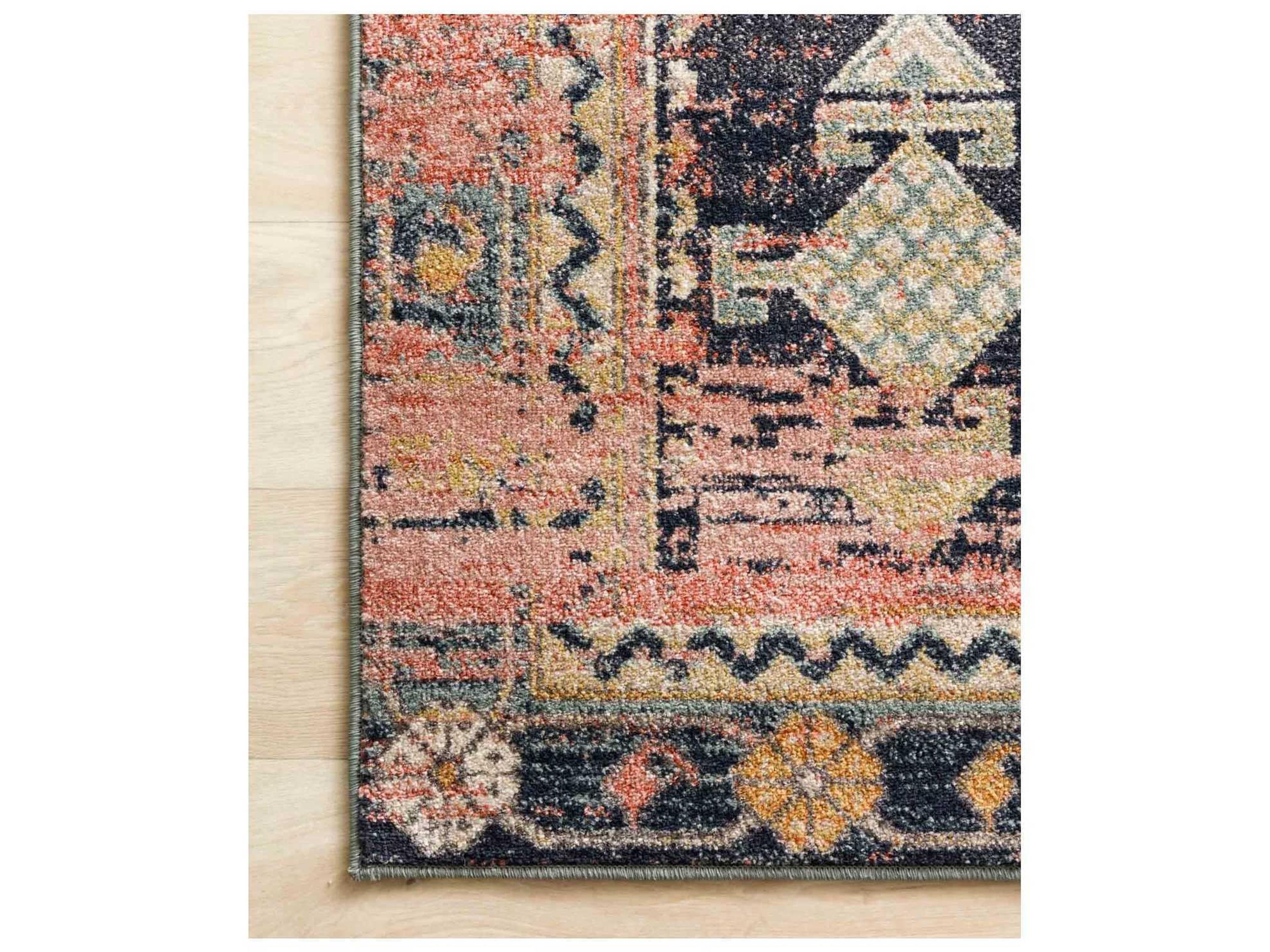 Loloi Rugs Jocelyn Bordered Runner Area Rug