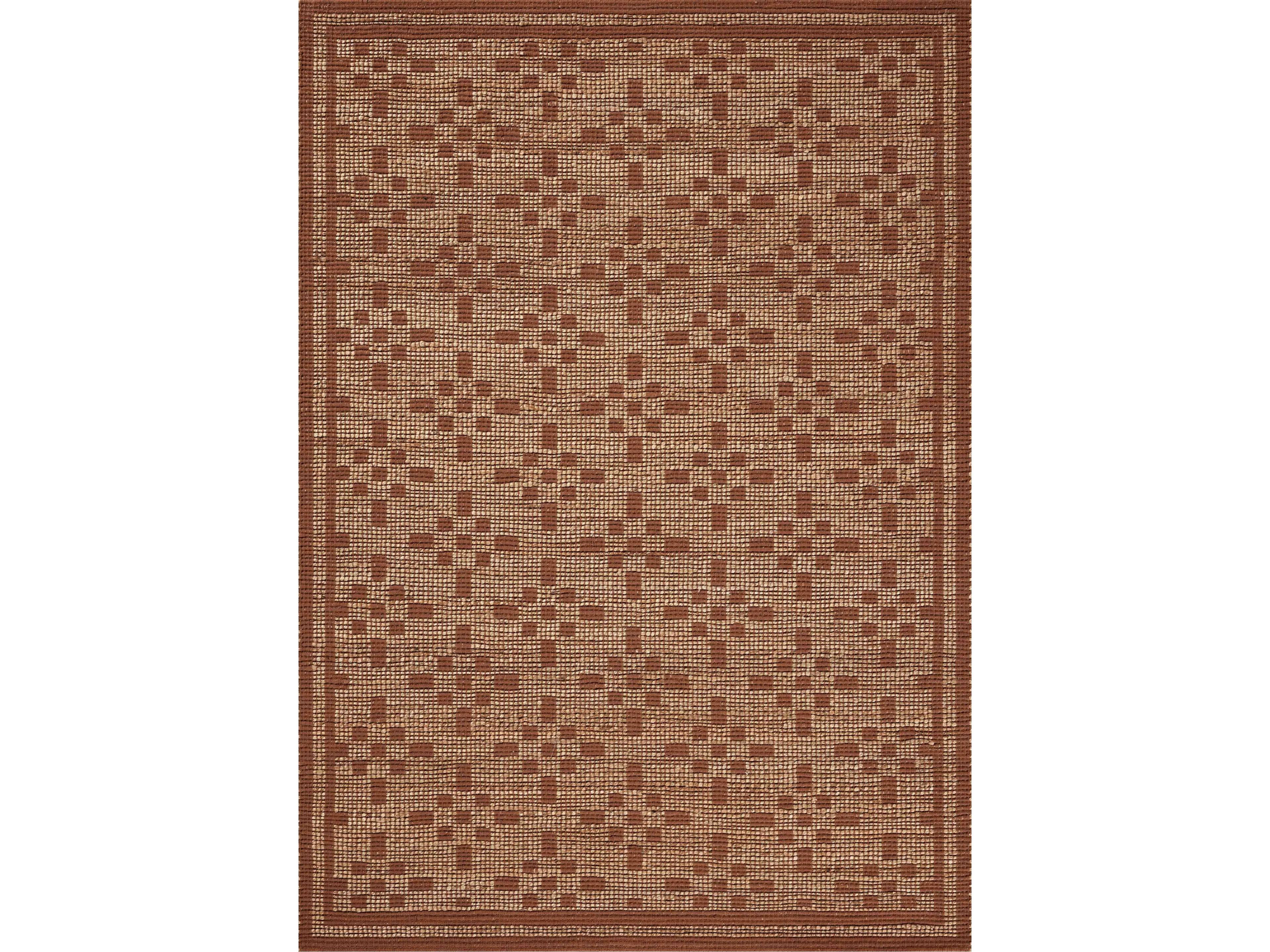 Chris Loves Julia Judy Bordered Runner Area Rug