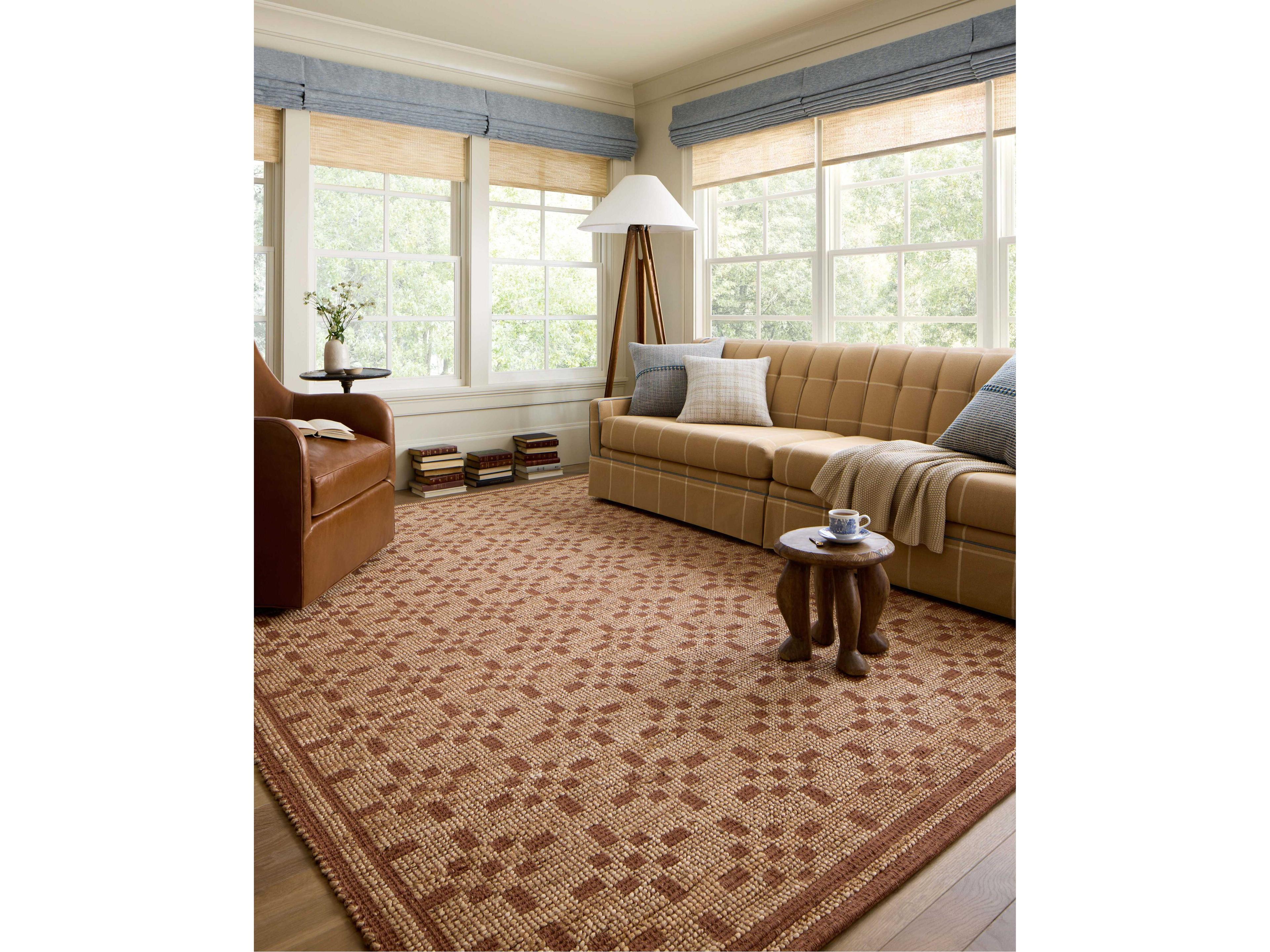 Loloi Rugs Chris Loves Julia Judy Bordered Runner Area Rug