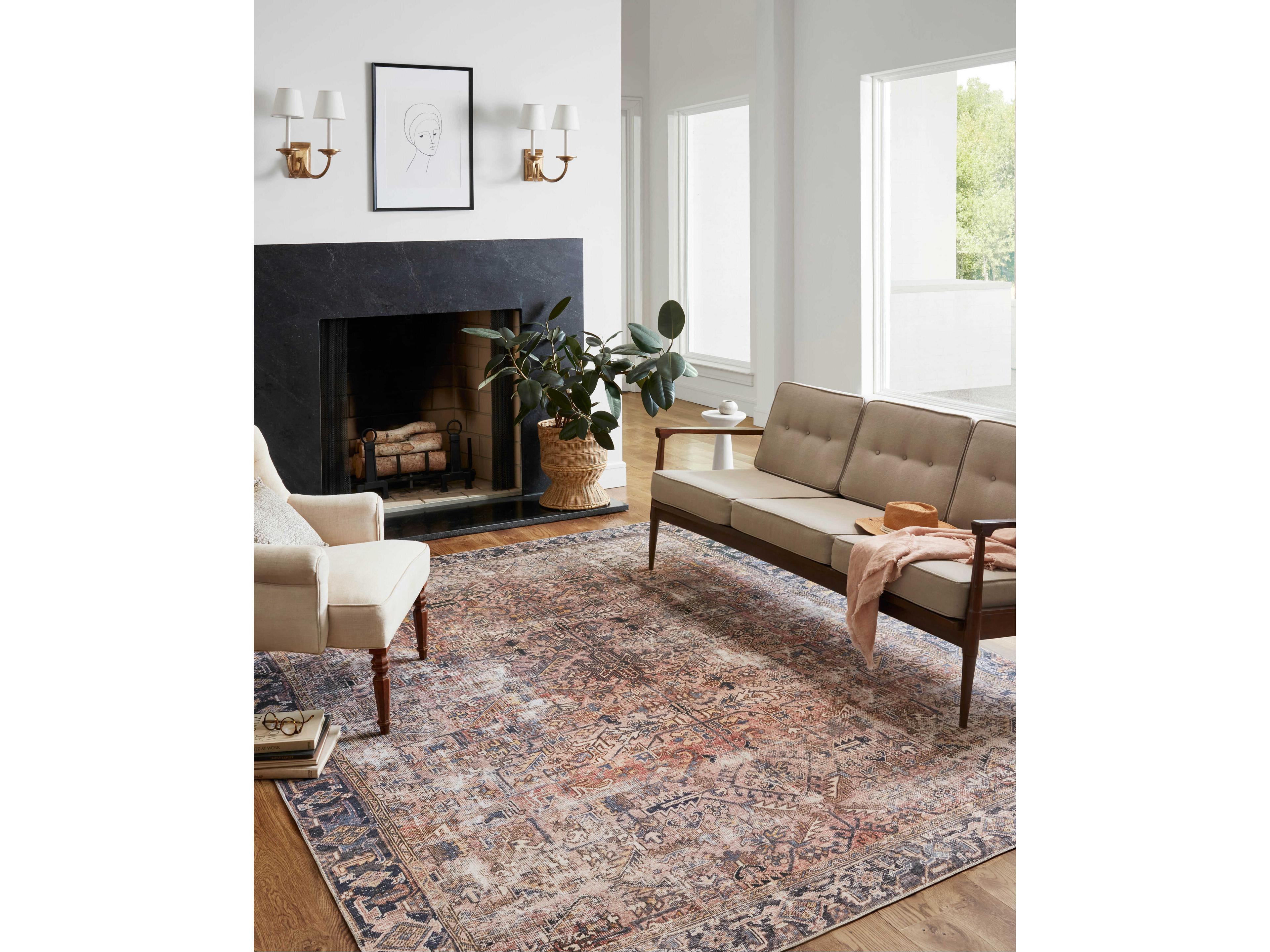 Loloi Rugs Chris Loves Julia Jules Bordered Runner Area Rug